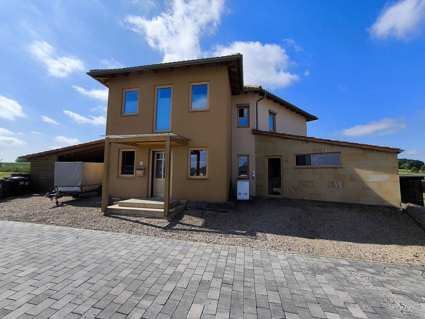 Prodej domu 178 m², pozemek 568 m², Gansstücke 6, Kriegsfeld, Porýní-Falc Prodej domu 178 m², pozemek 568 m², Gansstücke 6, Kriegsfeld, Porýní-Falc