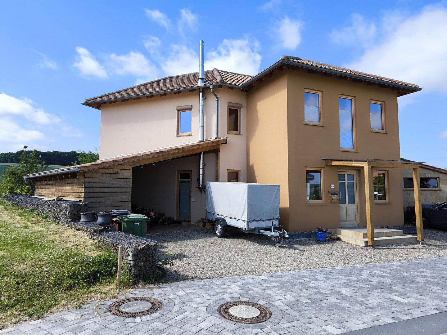 Prodej domu 178 m², pozemek 568 m², Gansstücke 6, Kriegsfeld, Porýní-Falc Prodej domu 178 m², pozemek 568 m², Gansstücke 6, Kriegsfeld, Porýní-Falc