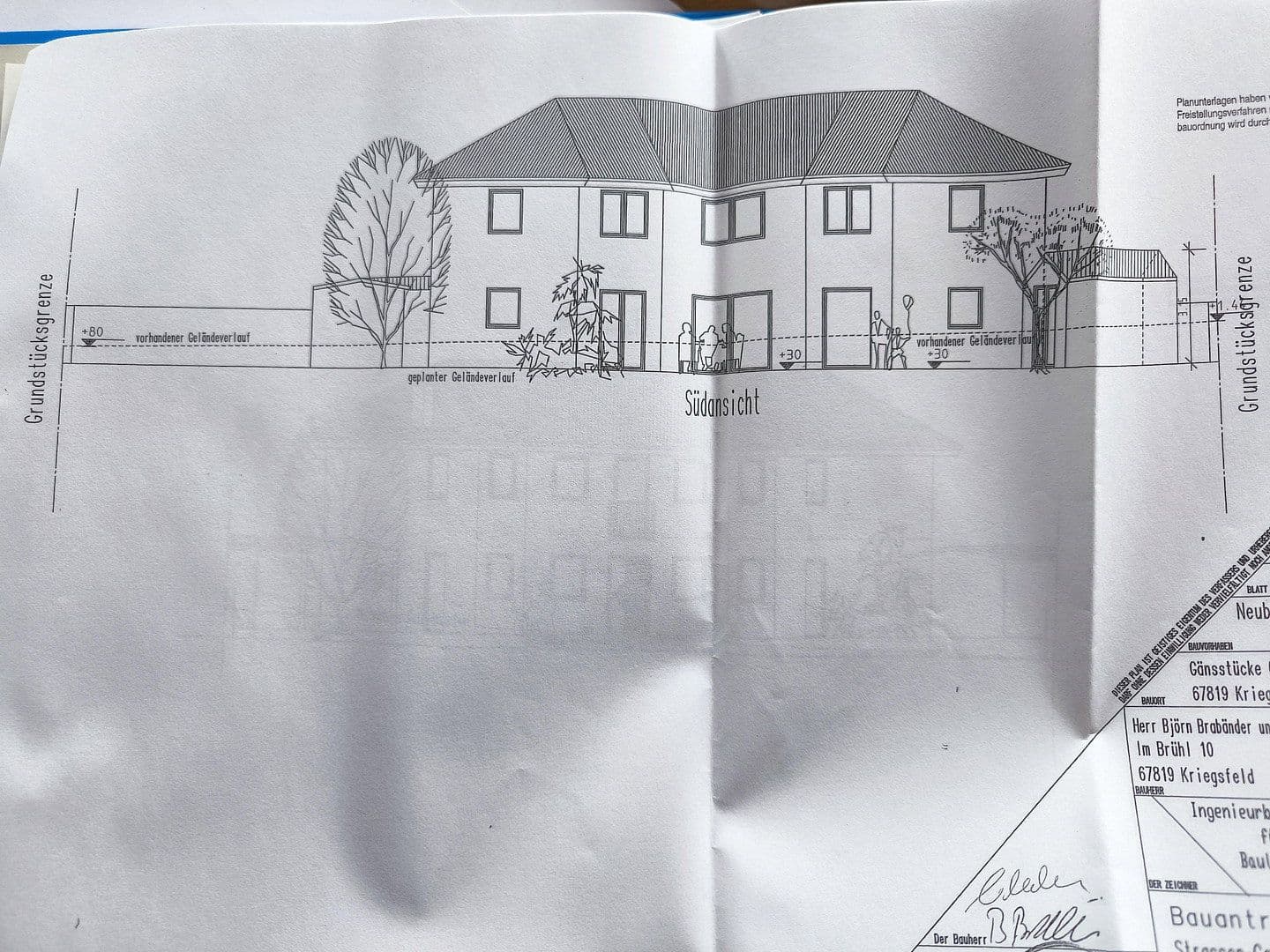 Prodej domu 178 m², pozemek 568 m², Gansstücke 6, Kriegsfeld, Porýní-Falc Prodej domu 178 m², pozemek 568 m², Gansstücke 6, Kriegsfeld, Porýní-Falc