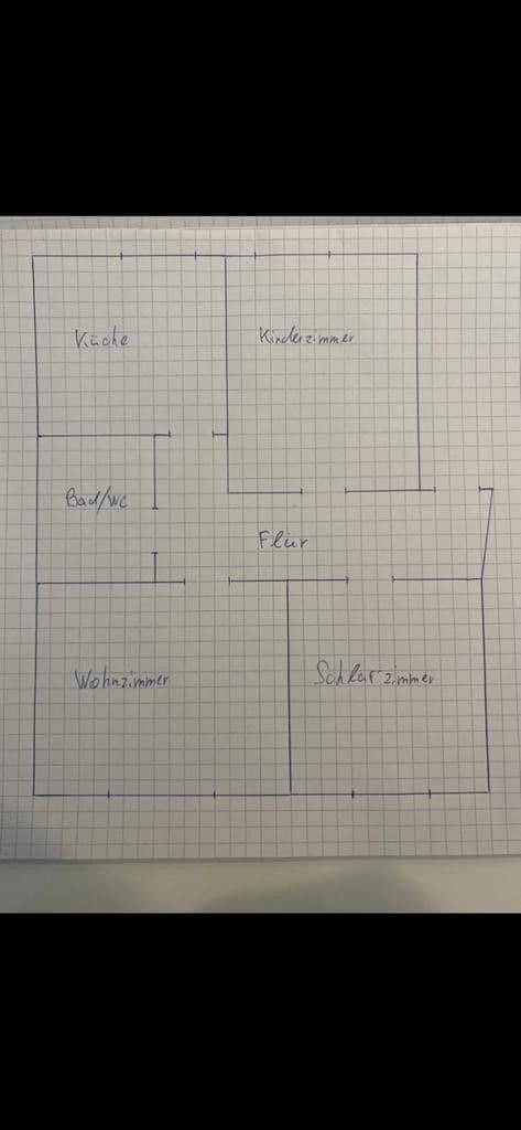 Pronájem bytu 3+1 75 m², Vinckestr 21, Hagen, Severní Porýní-Vestfálsko Pronájem bytu 3+1 75 m², Vinckestr 21, Hagen, Severní Porýní-Vestfálsko