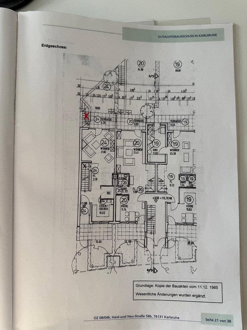 Prodej bytu 3+1 93 m², Karlsruhe, Bádensko-Württembersko Prodej bytu 3+1 93 m², Karlsruhe, Bádensko-Württembersko