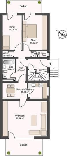 Prodej domu 203 m², pozemek 808 m², Hamburg-Rahlstedt, Hamburg Prodej domu 203 m², pozemek 808 m², Hamburg-Rahlstedt, Hamburg