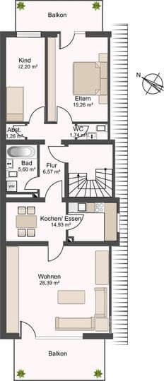 Prodej domu 203 m², pozemek 808 m², Hamburg-Rahlstedt, Hamburg Prodej domu 203 m², pozemek 808 m², Hamburg-Rahlstedt, Hamburg