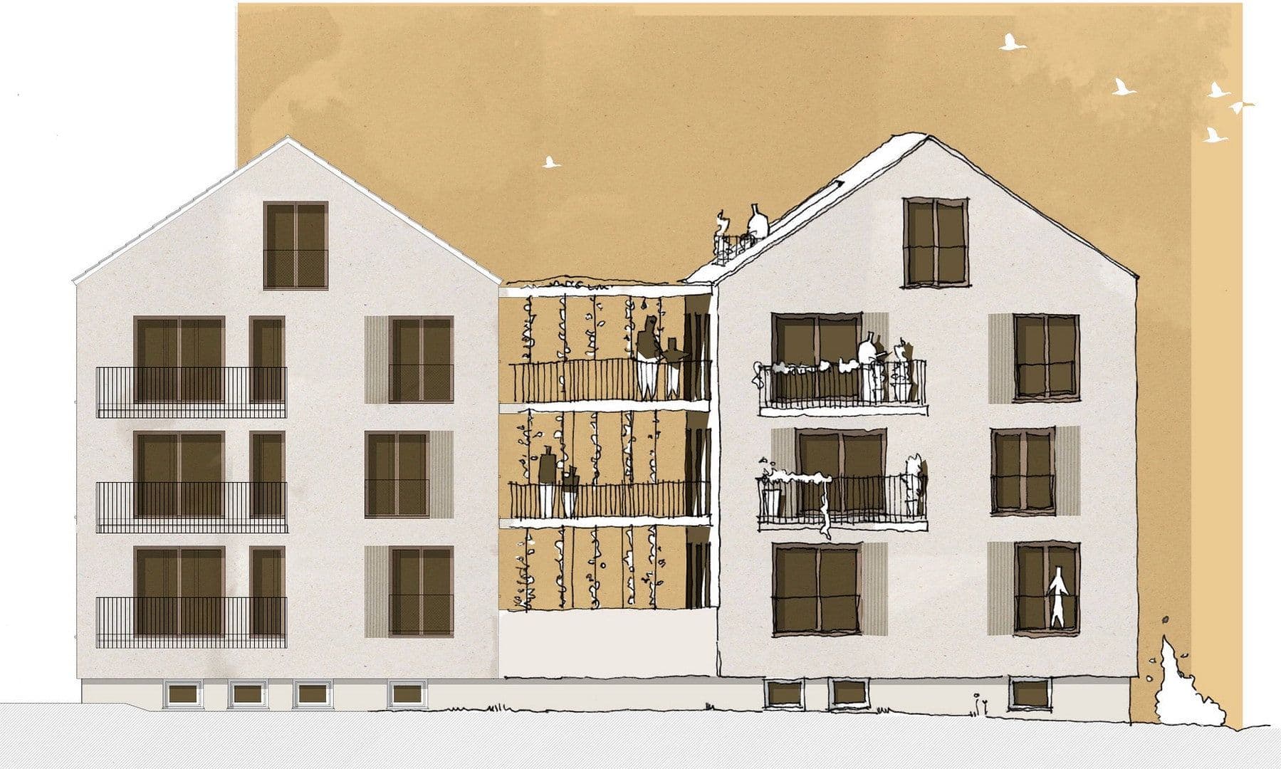 Pronájem bytu 2+1 65 m², Bahnhofplatz 6a, Eichstätt, Bavorsko Pronájem bytu 2+1 65 m², Bahnhofplatz 6a, Eichstätt, Bavorsko