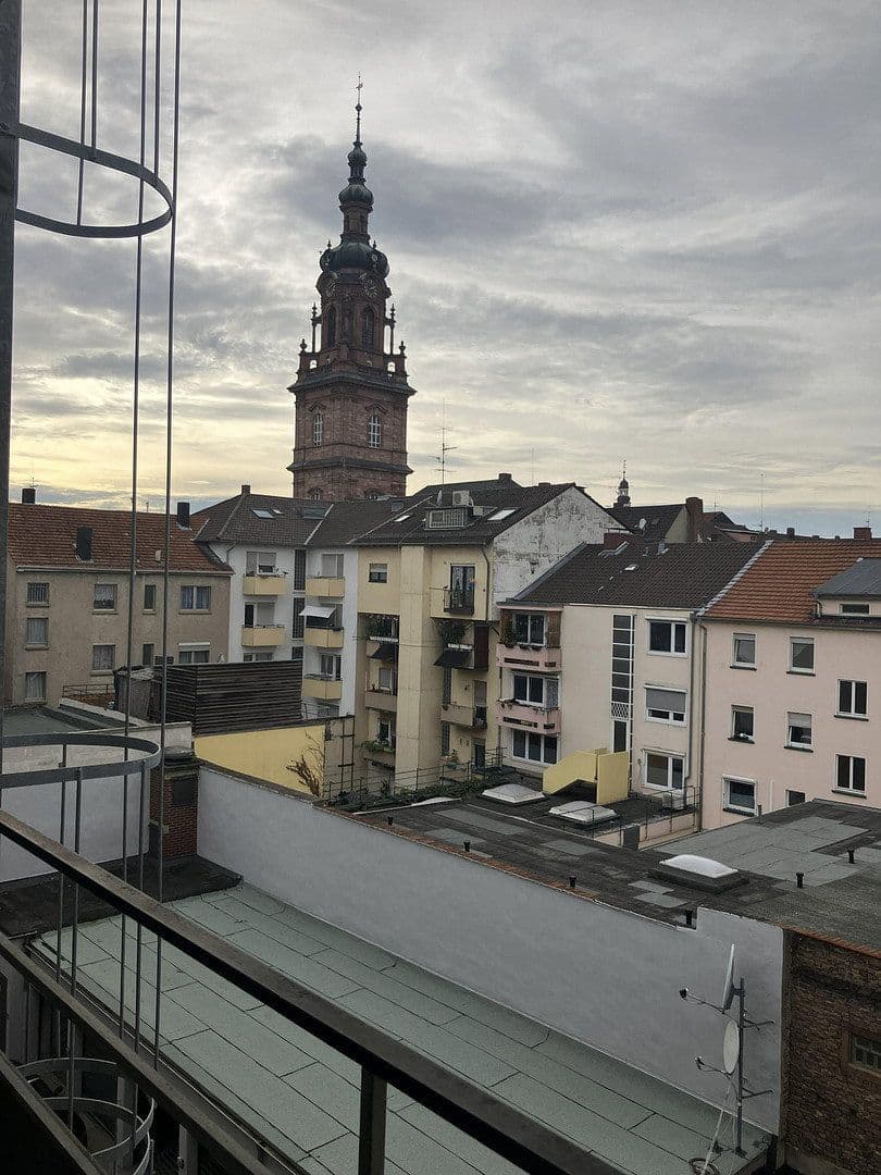 Pronájem bytu 1+1 24 m², Mannheim, Bádensko-Württembersko Pronájem bytu 1+1 24 m², Mannheim, Bádensko-Württembersko