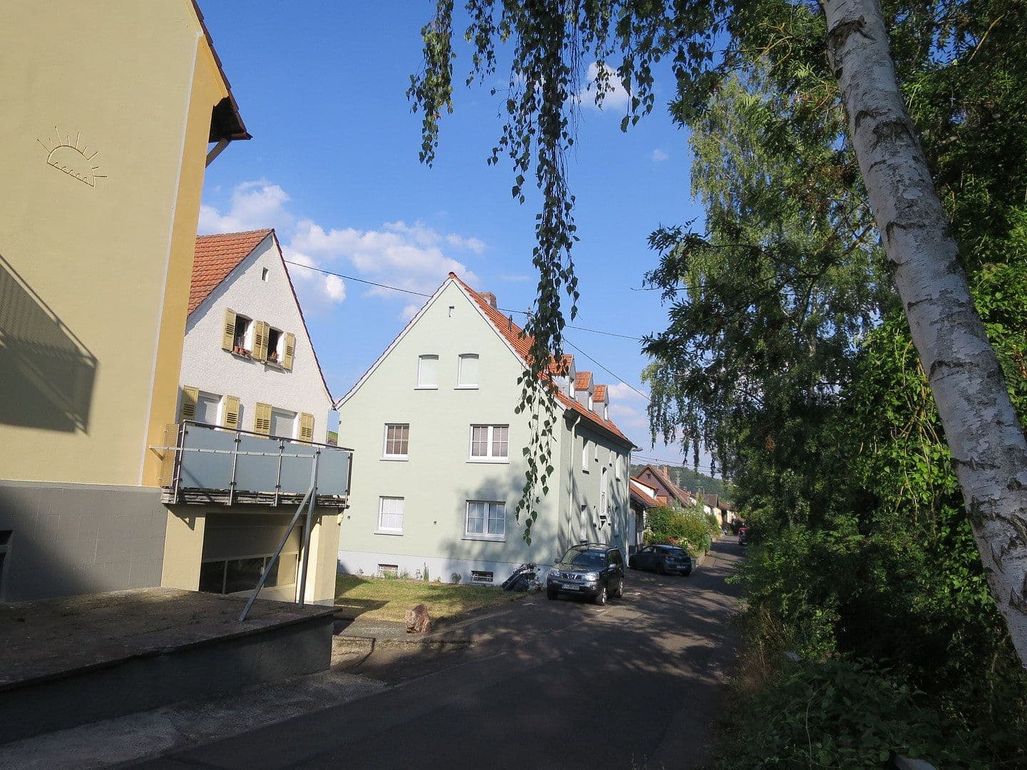 Pronájem bytu 2+1 35 m², An der Ruh 5, Wallhausen, Porýní-Falc Pronájem bytu 2+1 35 m², An der Ruh 5, Wallhausen, Porýní-Falc