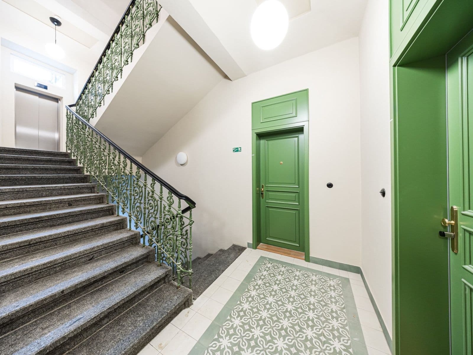 Pronájem bytu 1+kk 28 m², Sázavská, Praha, Praha Pronájem bytu 1+kk 28 m², Sázavská, Praha, Praha