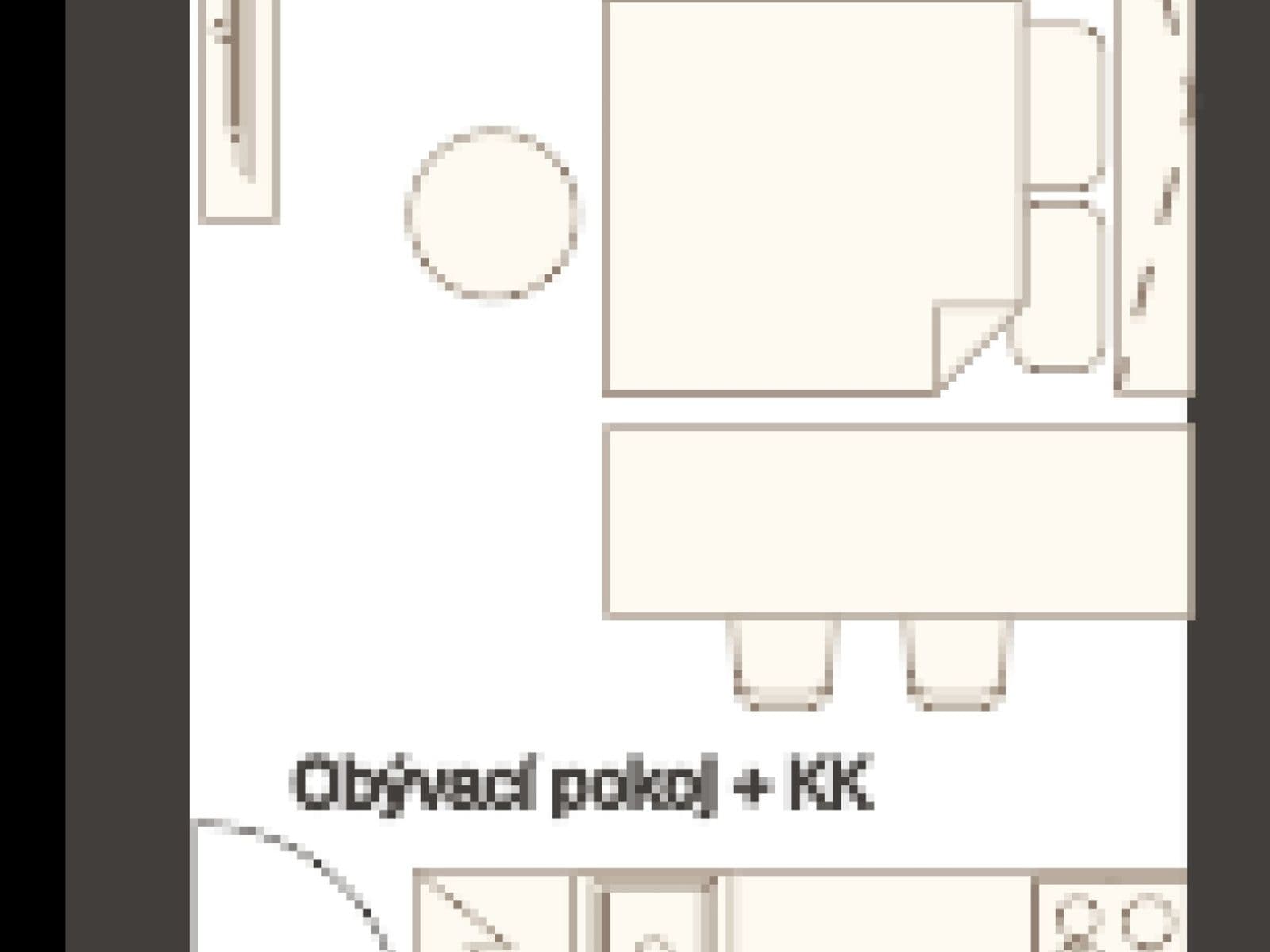 Pronájem bytu 1+kk 28 m², Sázavská, Praha, Praha Pronájem bytu 1+kk 28 m², Sázavská, Praha, Praha