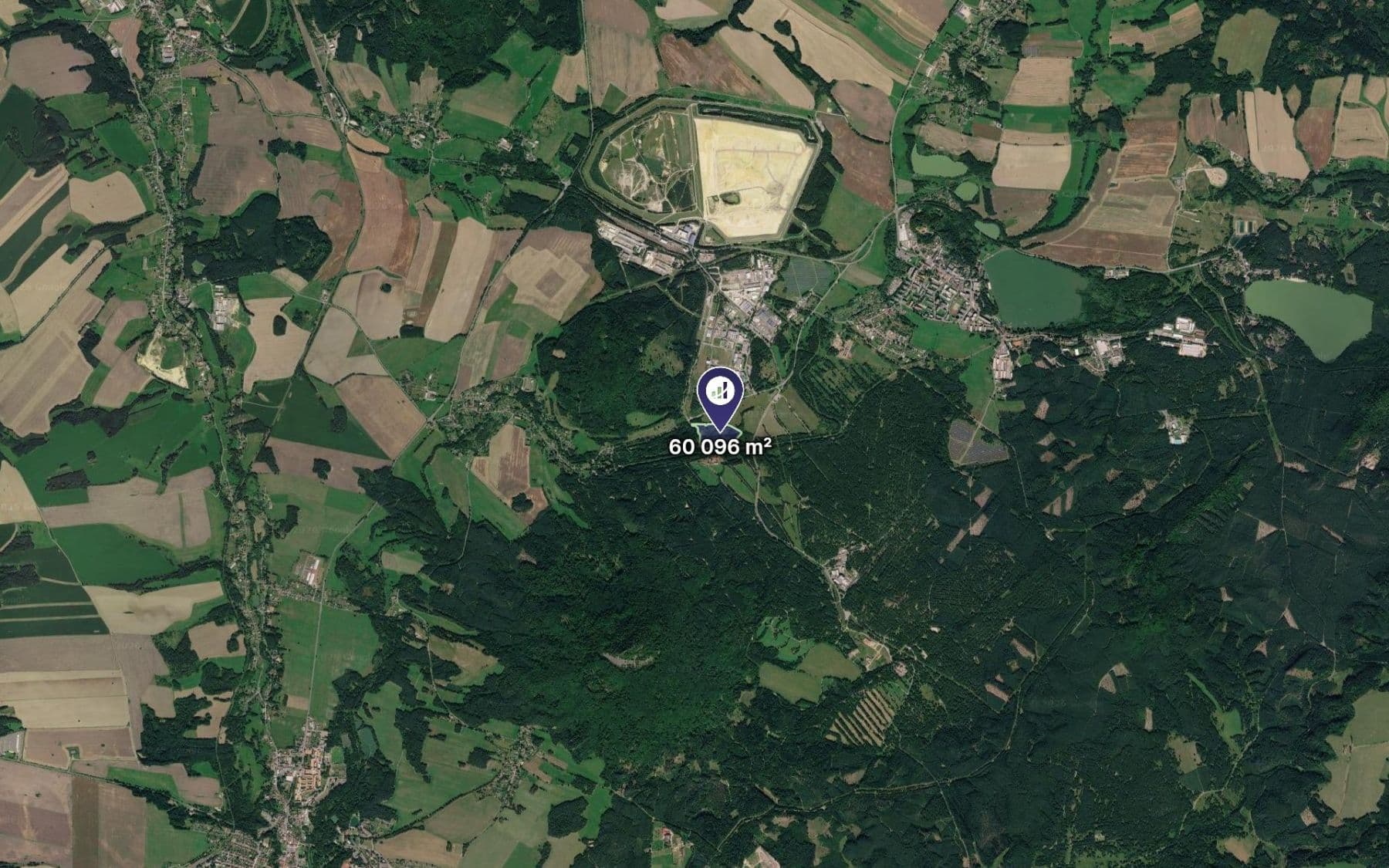 Prodej pozemku 60.096 m², Stráž pod Ralskem, Liberecký kraj Prodej pozemku 60.096 m², Stráž pod Ralskem, Liberecký kraj