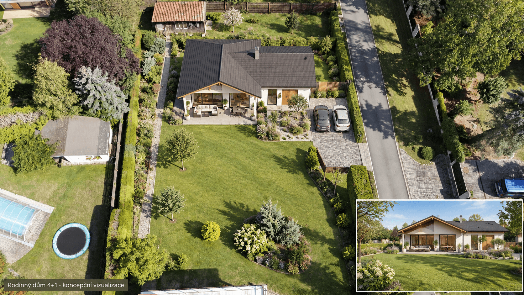 Prodej pozemku 741 m², Kamenice, Středočeský kraj Prodej pozemku 741 m², Kamenice, Středočeský kraj
