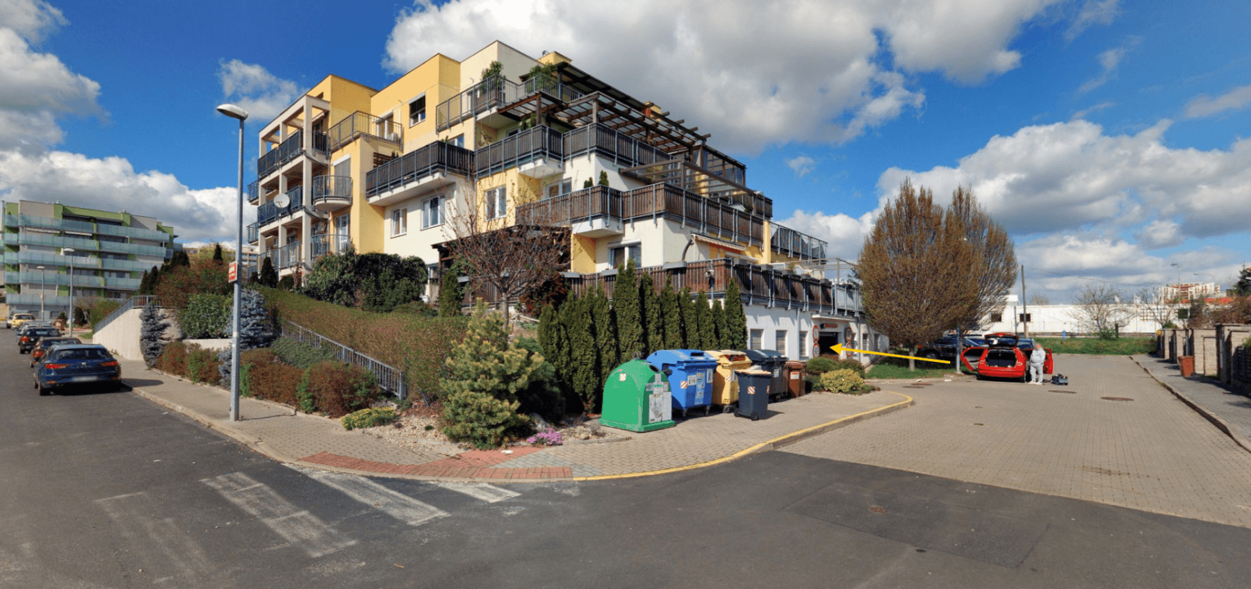 Pronájem garáže 17 m², Kakosova, Praha, Praha Pronájem garáže 17 m², Kakosova, Praha, Praha