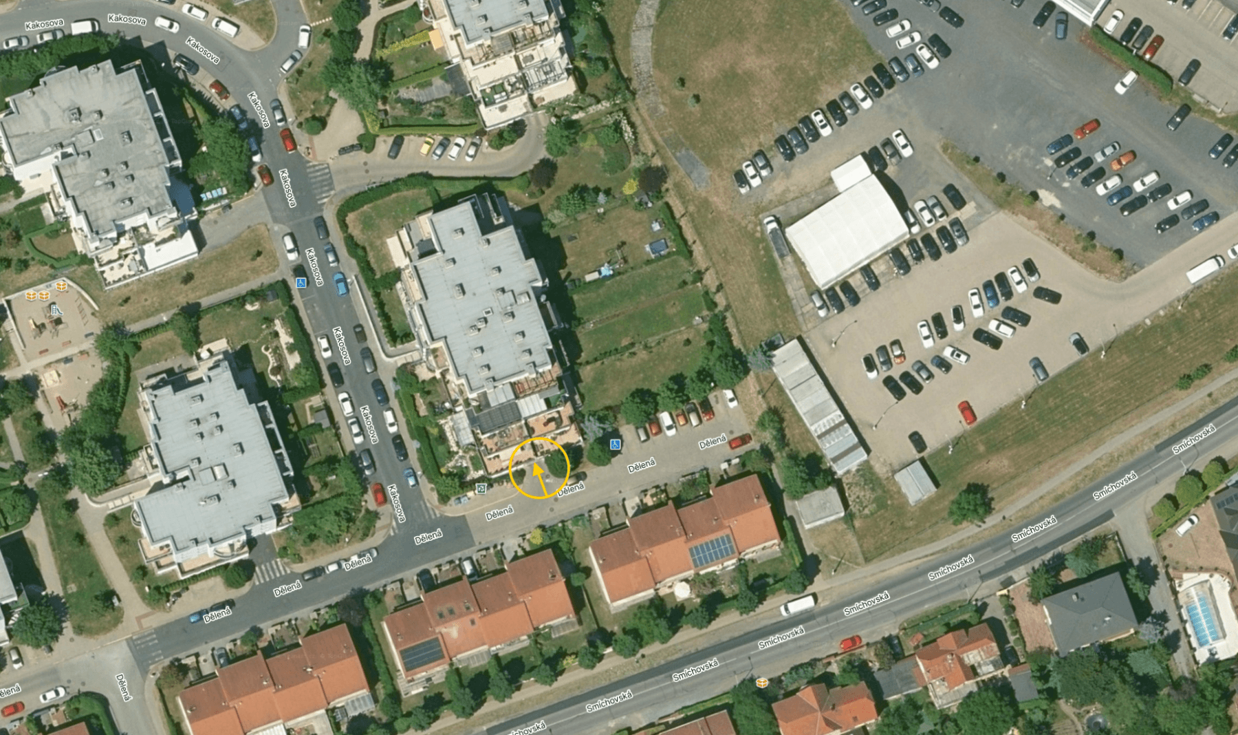 Pronájem garáže 17 m², Kakosova, Praha, Praha Pronájem garáže 17 m², Kakosova, Praha, Praha