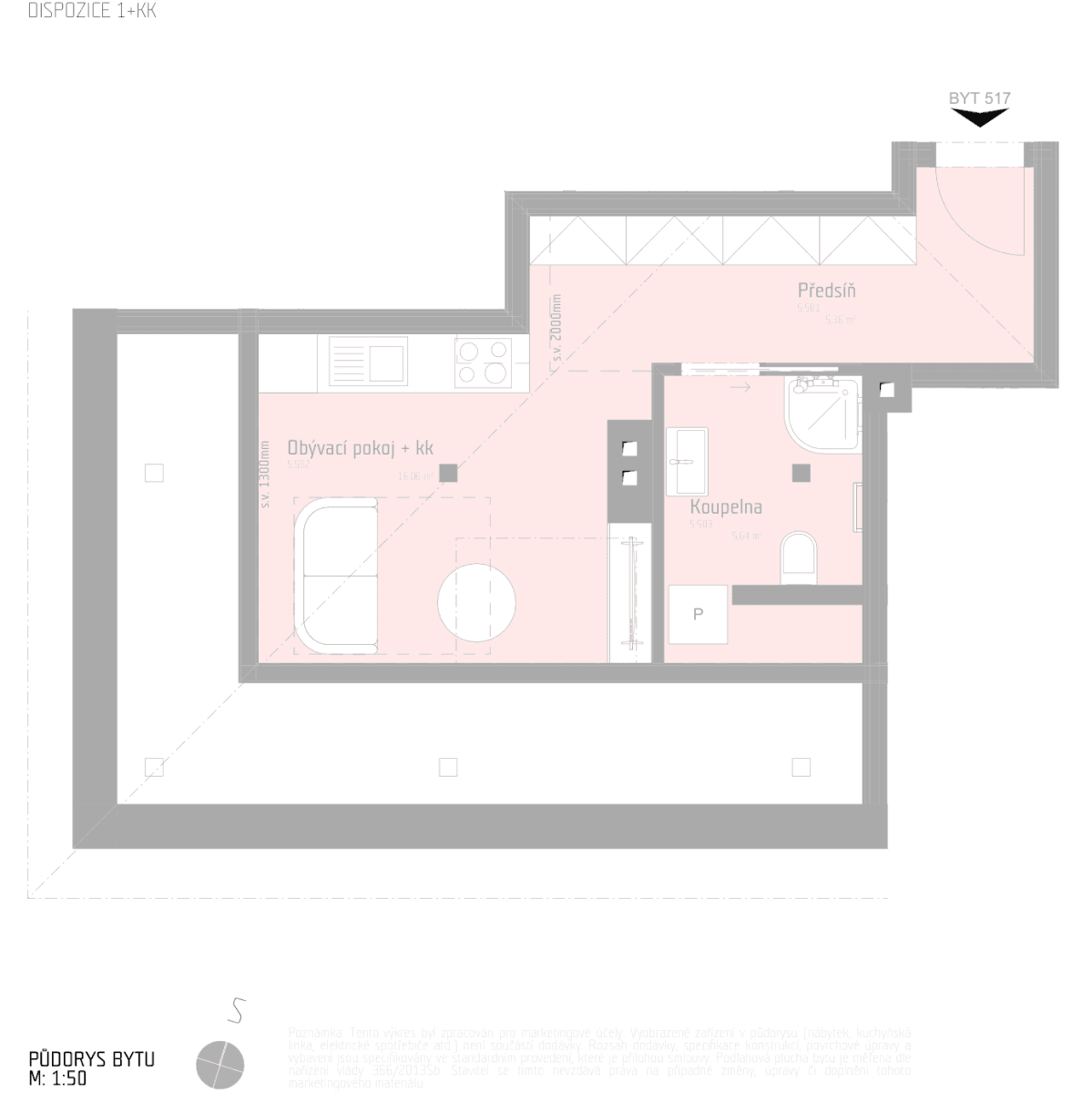 Prodej bytu 1+kk 27 m², Purkyňova, Brno, Jihomoravský kraj Prodej bytu 1+kk 27 m², Purkyňova, Brno, Jihomoravský kraj