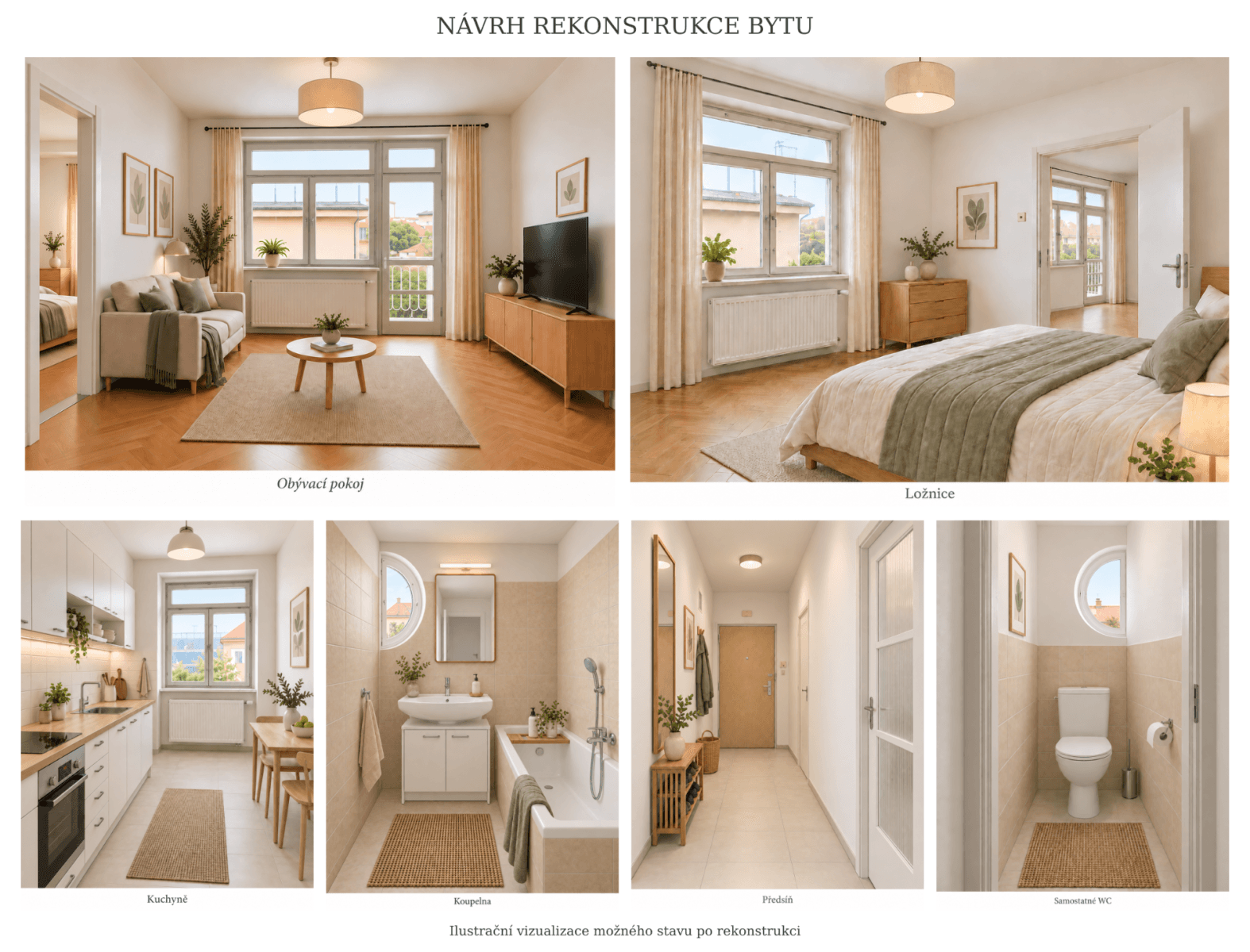 Prodej bytu 2+1 57 m², 28. pluku, Praha, Praha Prodej bytu 2+1 57 m², 28. pluku, Praha, Praha
