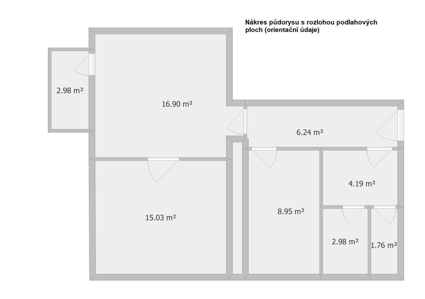 Prodej bytu 2+1 57 m², 28. pluku, Praha, Praha Prodej bytu 2+1 57 m², 28. pluku, Praha, Praha