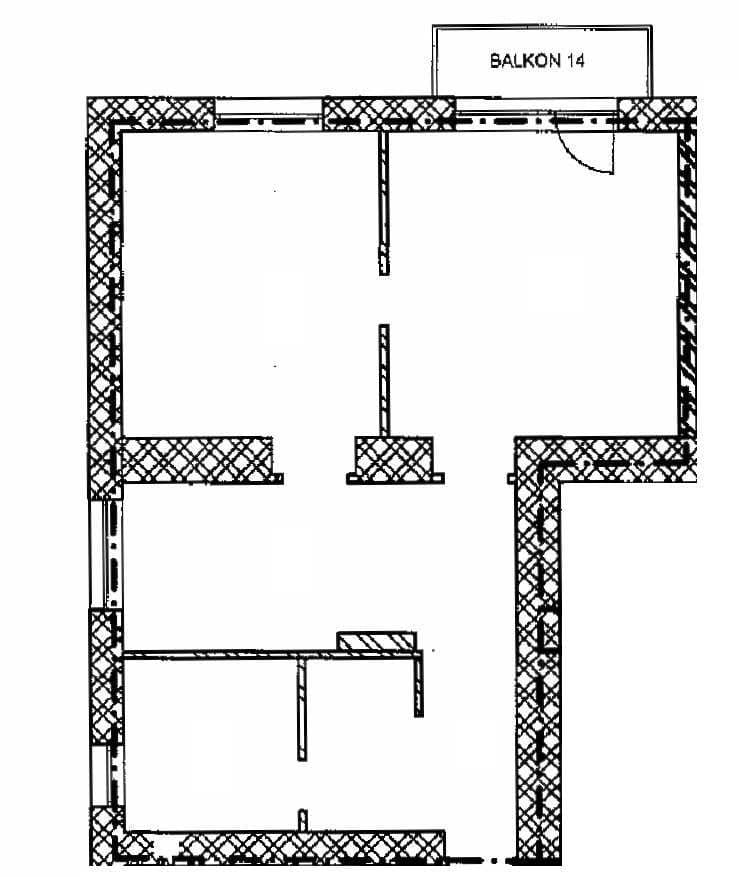 Prodej bytu 2+1 57 m², 28. pluku, Praha, Praha Prodej bytu 2+1 57 m², 28. pluku, Praha, Praha