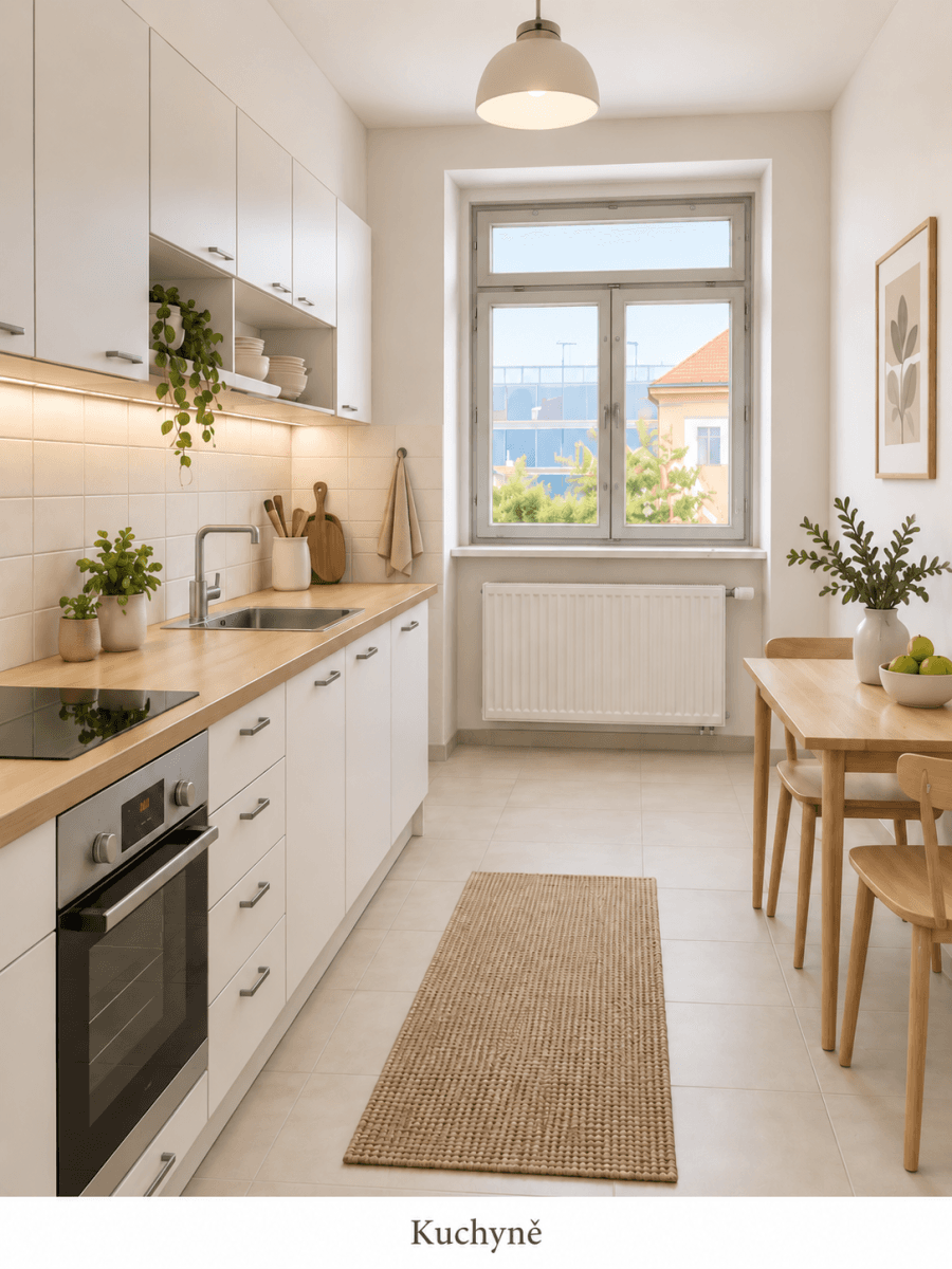 Prodej bytu 2+1 57 m², 28. pluku, Praha, Praha Prodej bytu 2+1 57 m², 28. pluku, Praha, Praha