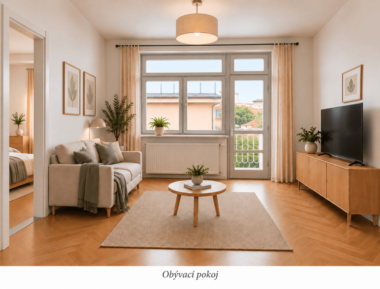 Prodej bytu 2+1 57 m², 28. pluku, Praha, Praha Prodej bytu 2+1 57 m², 28. pluku, Praha, Praha