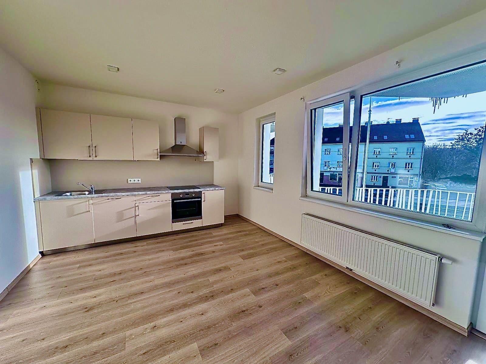 Pronájem bytu 1+kk 31 m², Kbelská, Praha, Praha Pronájem bytu 1+kk 31 m², Kbelská, Praha, Praha