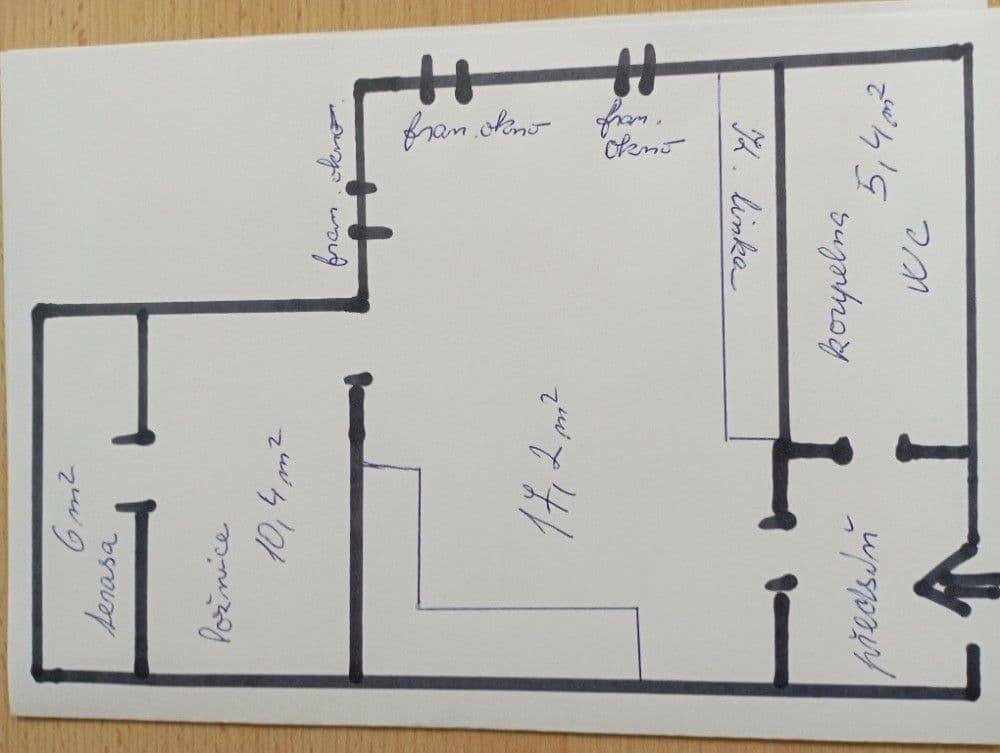 Prodej bytu 1+kk 36 m², U Ctěnického Potoka, Přezletice, Středočeský kraj Prodej bytu 1+kk 36 m², U Ctěnického Potoka, Přezletice, Středočeský kraj