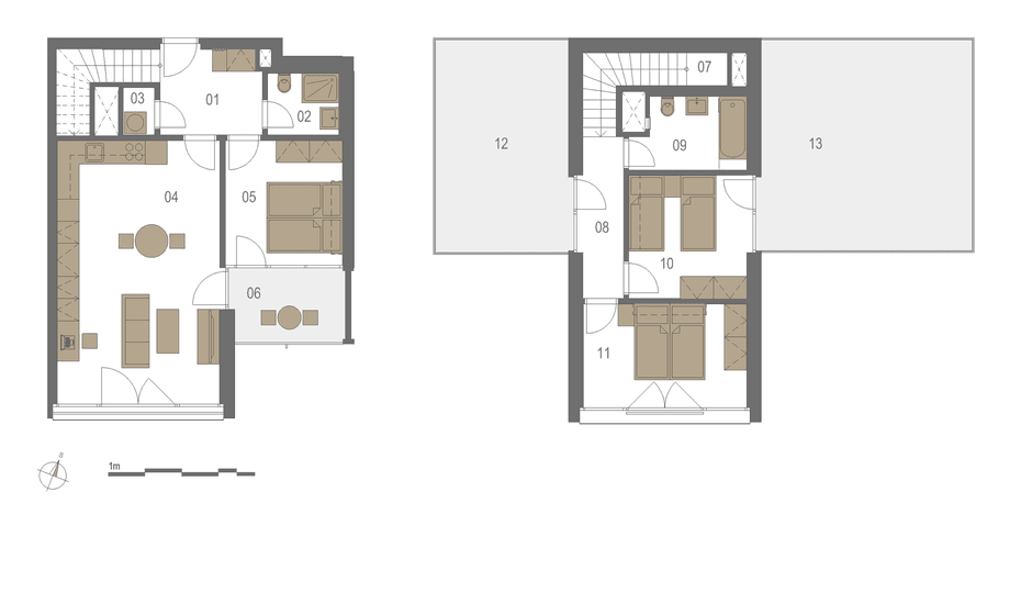 Pronájem bytu 4+kk 155 m², Odkolkova, Praha, Praha Pronájem bytu 4+kk 155 m², Odkolkova, Praha, Praha