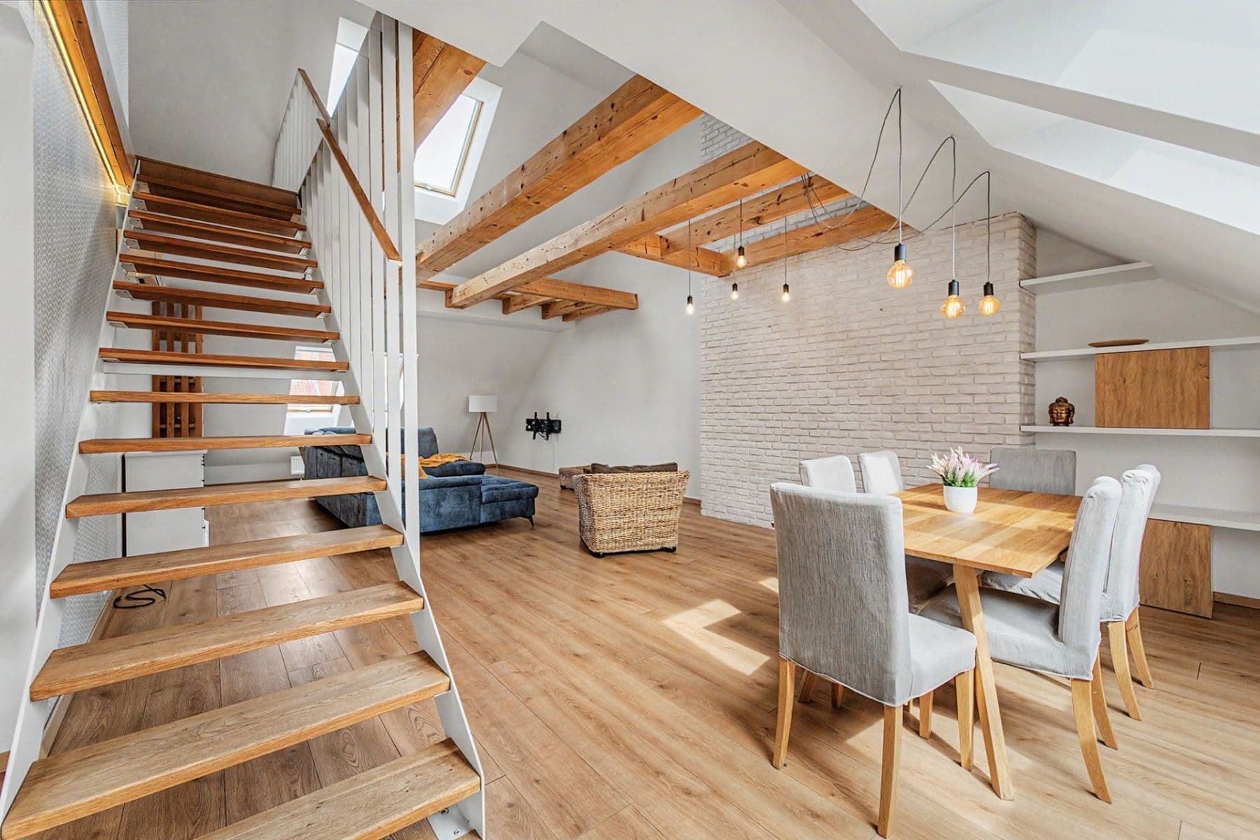 Prodej bytu 3+kk 136 m², Drahobejlova, Praha, Praha Prodej bytu 3+kk 136 m², Drahobejlova, Praha, Praha