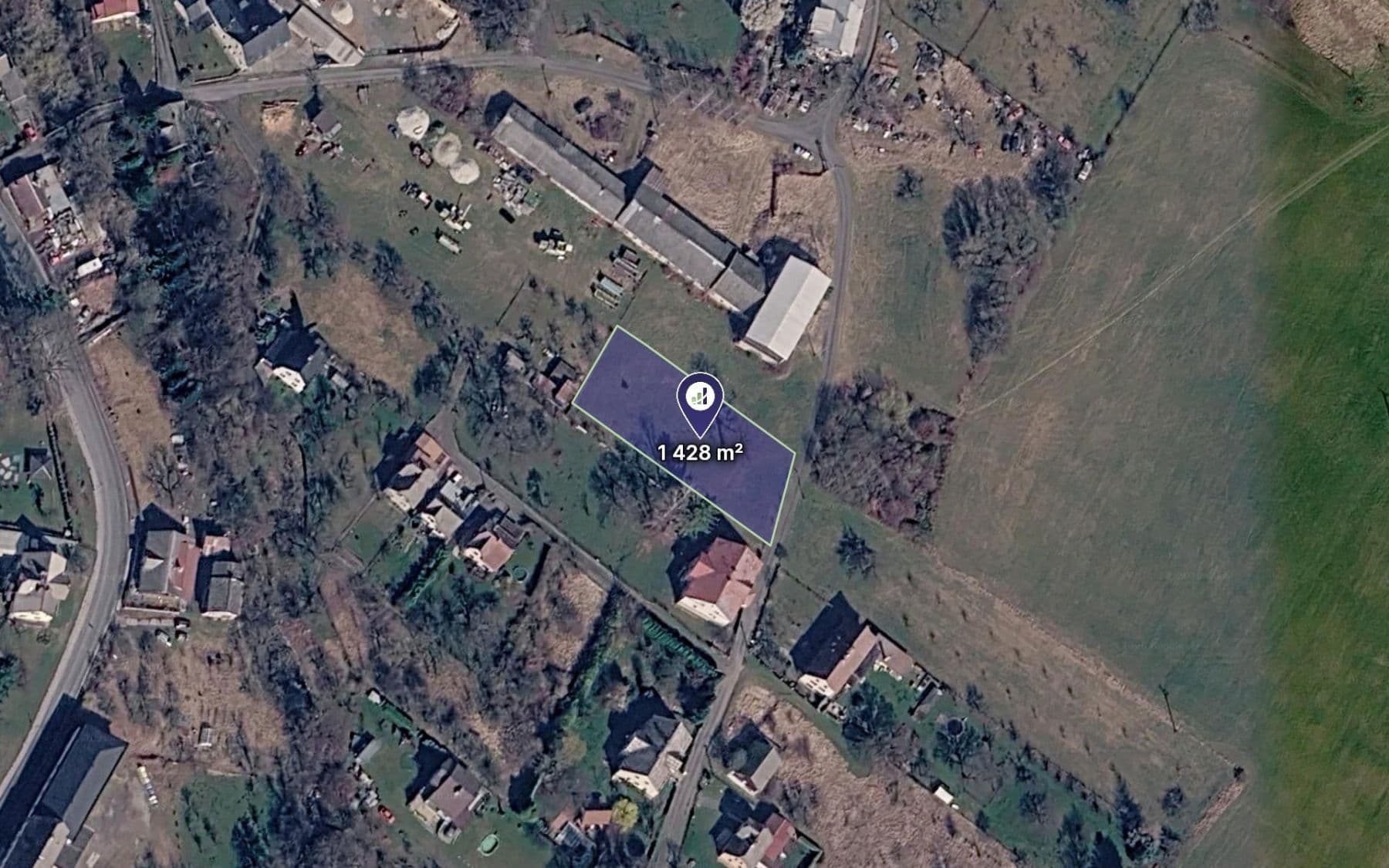 Prodej pozemku 1.428 m², Supíkovice, Olomoucký kraj Prodej pozemku 1.428 m², Supíkovice, Olomoucký kraj