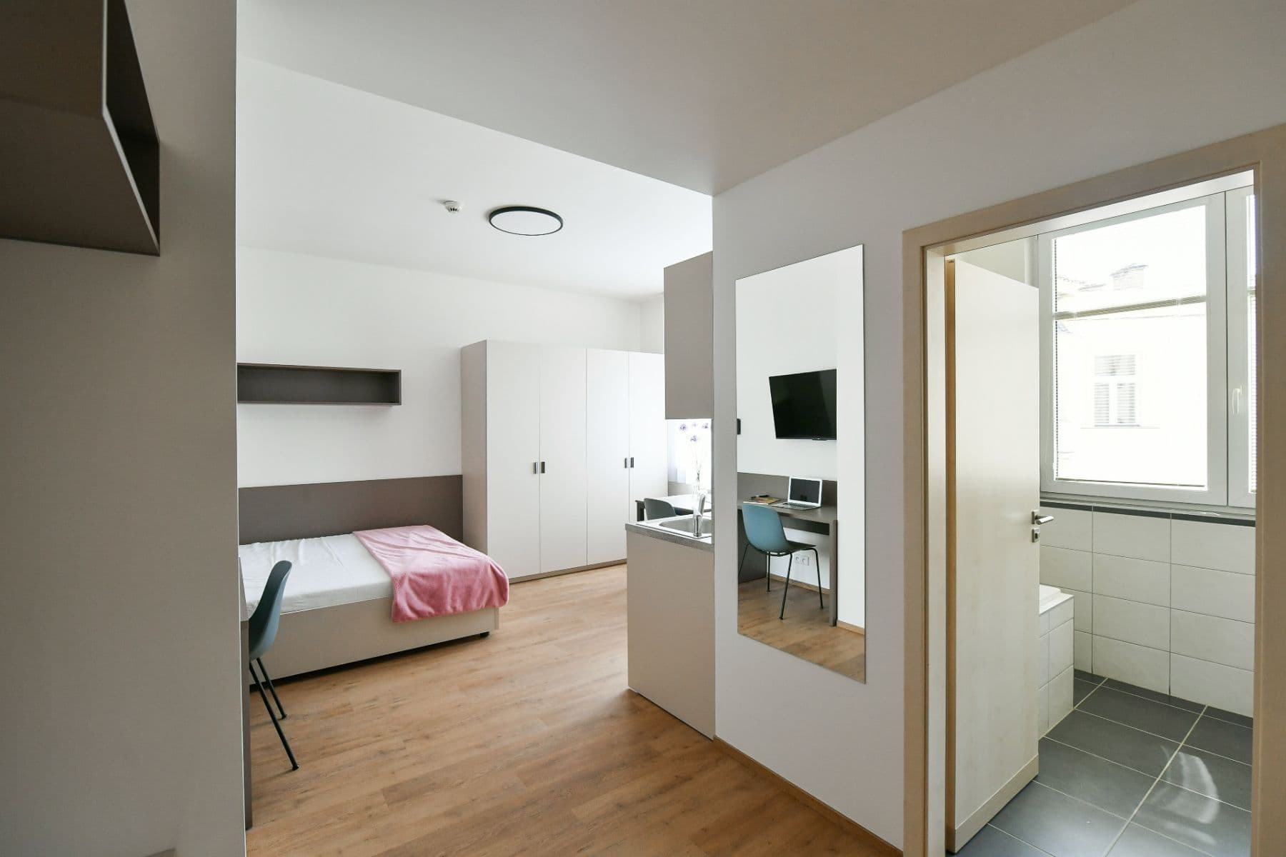 Pronájem bytu 1+kk 26 m², Na ostrůvku, Praha, Praha Pronájem bytu 1+kk 26 m², Na ostrůvku, Praha, Praha