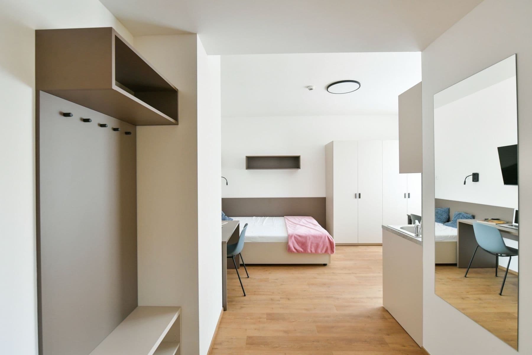 Pronájem bytu 1+kk 26 m², Na ostrůvku, Praha, Praha Pronájem bytu 1+kk 26 m², Na ostrůvku, Praha, Praha