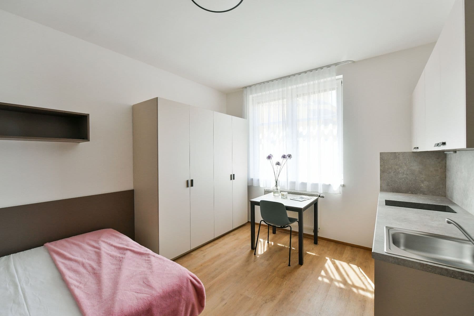 Pronájem bytu 1+kk 26 m², Na ostrůvku, Praha, Praha Pronájem bytu 1+kk 26 m², Na ostrůvku, Praha, Praha