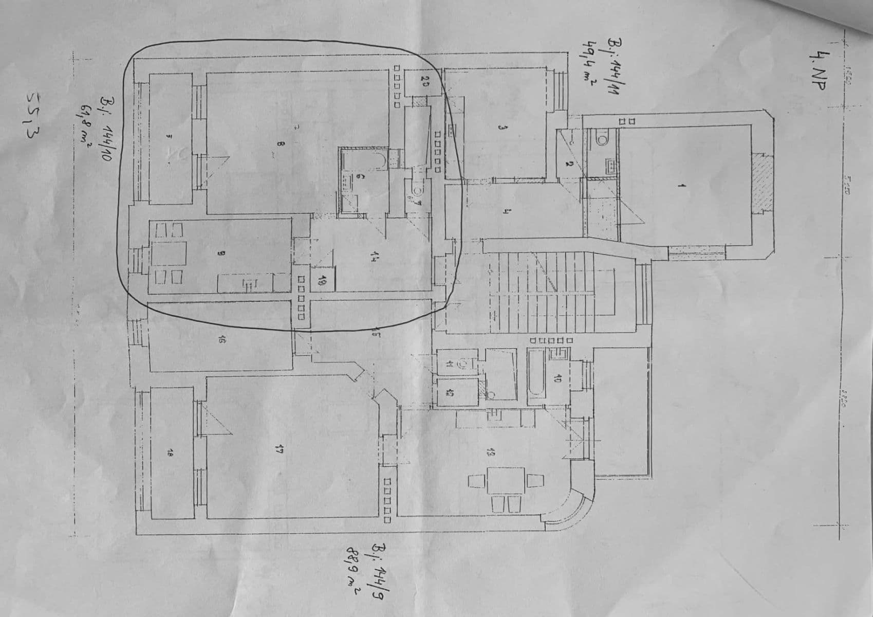 Pronájem bytu 2+kk 62 m², Domažlická, Brno, Jihomoravský kraj Pronájem bytu 2+kk 62 m², Domažlická, Brno, Jihomoravský kraj