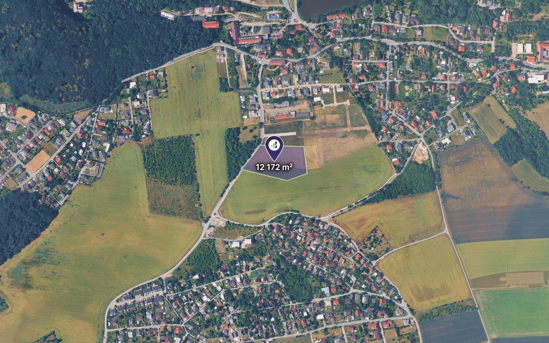 Prodej pozemku 12.172 m², Zdiby, Středočeský kraj Prodej pozemku 12.172 m², Zdiby, Středočeský kraj