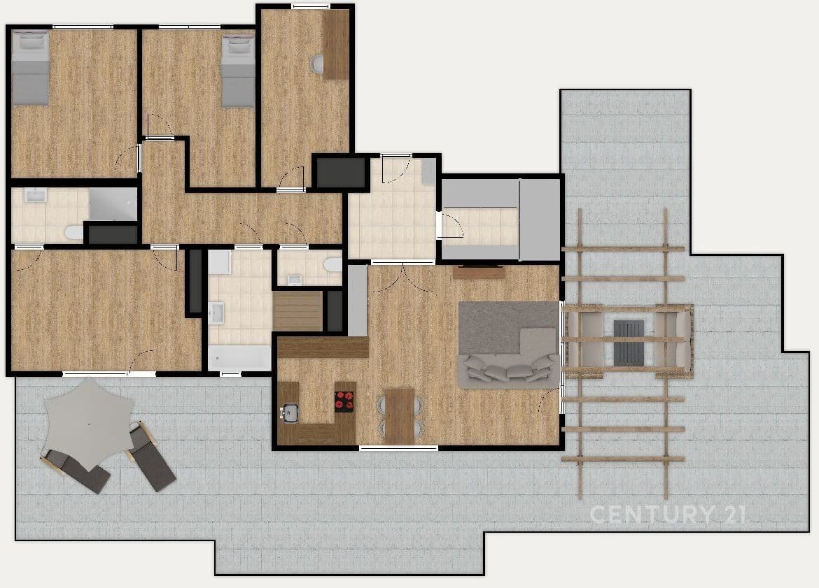 Prodej bytu 5+kk 120 m², Československého exilu, Praha, Praha Prodej bytu 5+kk 120 m², Československého exilu, Praha, Praha
