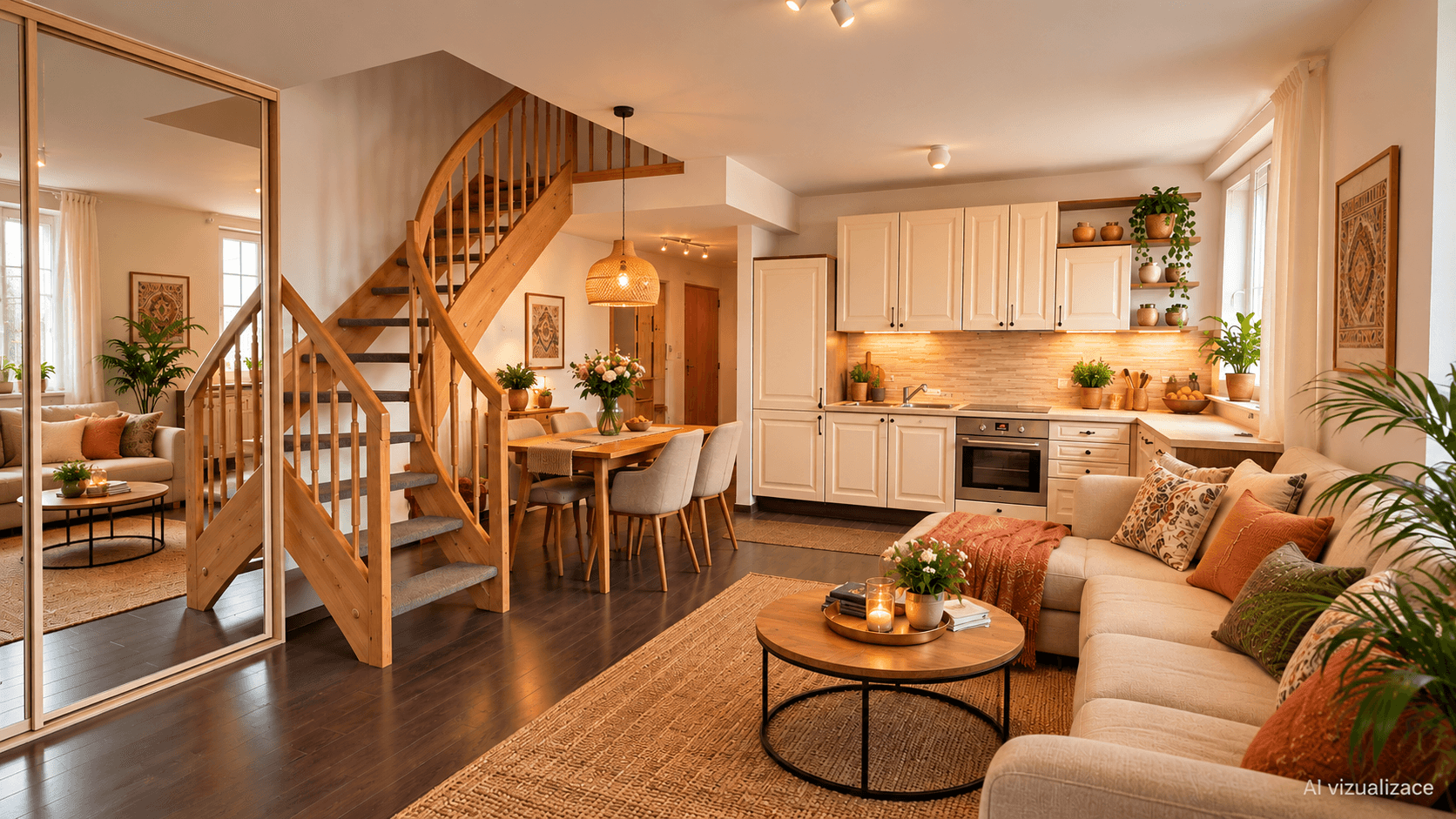 Pronájem bytu 1+kk 50 m², Jabloňová, Praha, Praha Pronájem bytu 1+kk 50 m², Jabloňová, Praha, Praha