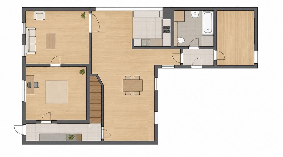 Prodej domu 171 m², pozemek 230 m², Nad kašnou, Brno, Jihomoravský kraj Prodej domu 171 m², pozemek 230 m², Nad kašnou, Brno, Jihomoravský kraj