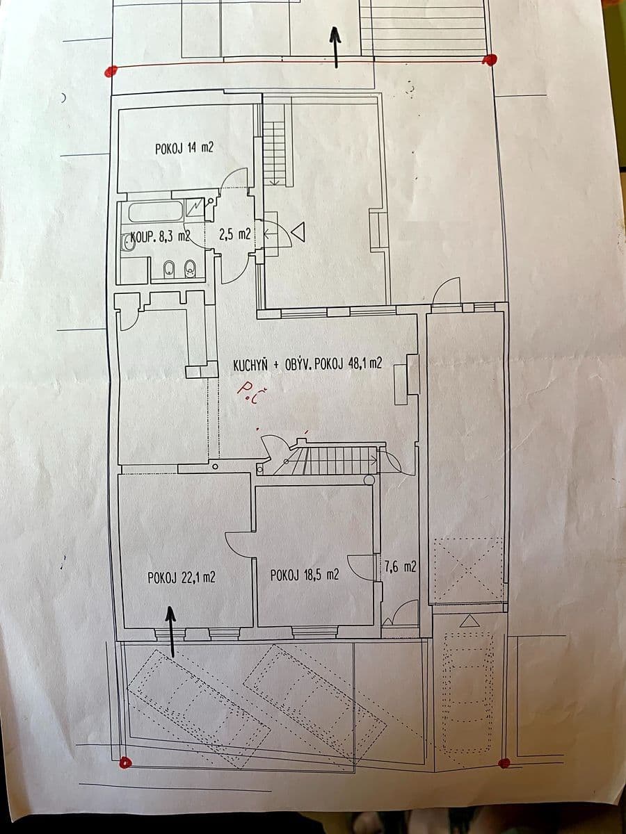 Prodej domu 171 m², pozemek 230 m², Nad kašnou, Brno, Jihomoravský kraj Prodej domu 171 m², pozemek 230 m², Nad kašnou, Brno, Jihomoravský kraj