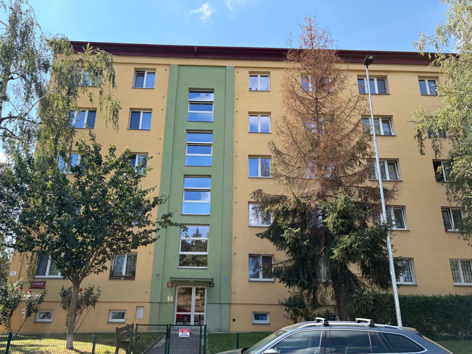 Pronájem bytu 2+1 51 m², V Úžlabině, Praha, Praha Pronájem bytu 2+1 51 m², V Úžlabině, Praha, Praha