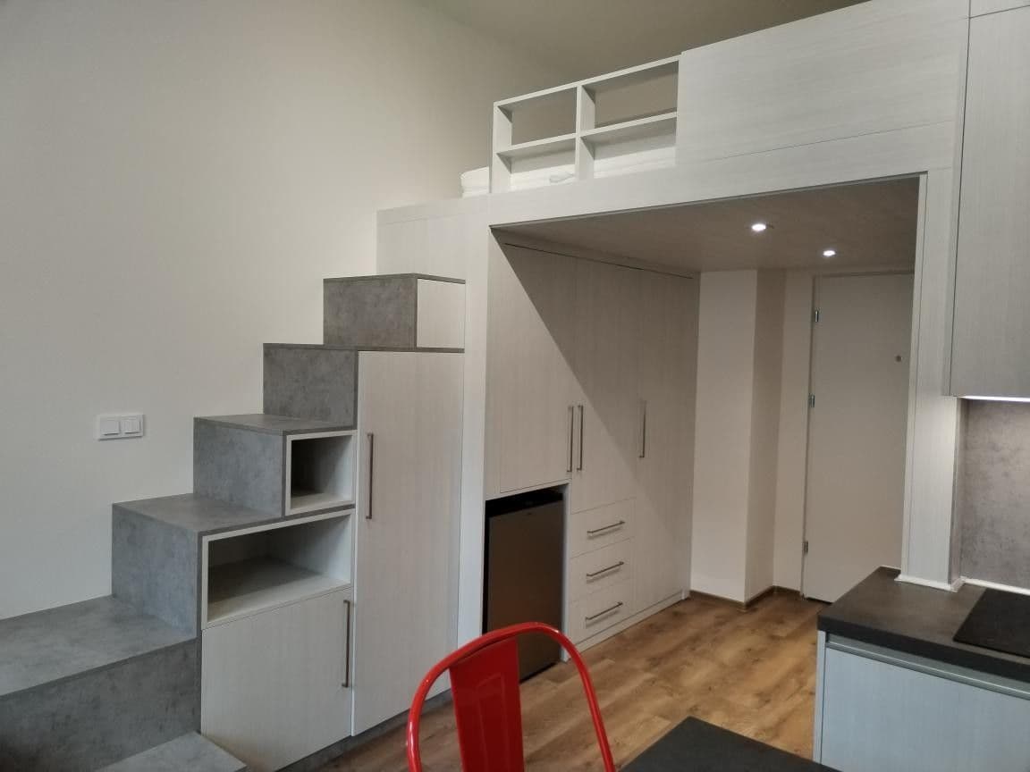 Pronájem bytu 1+kk 22 m², Milíčova, Praha, Praha Pronájem bytu 1+kk 22 m², Milíčova, Praha, Praha