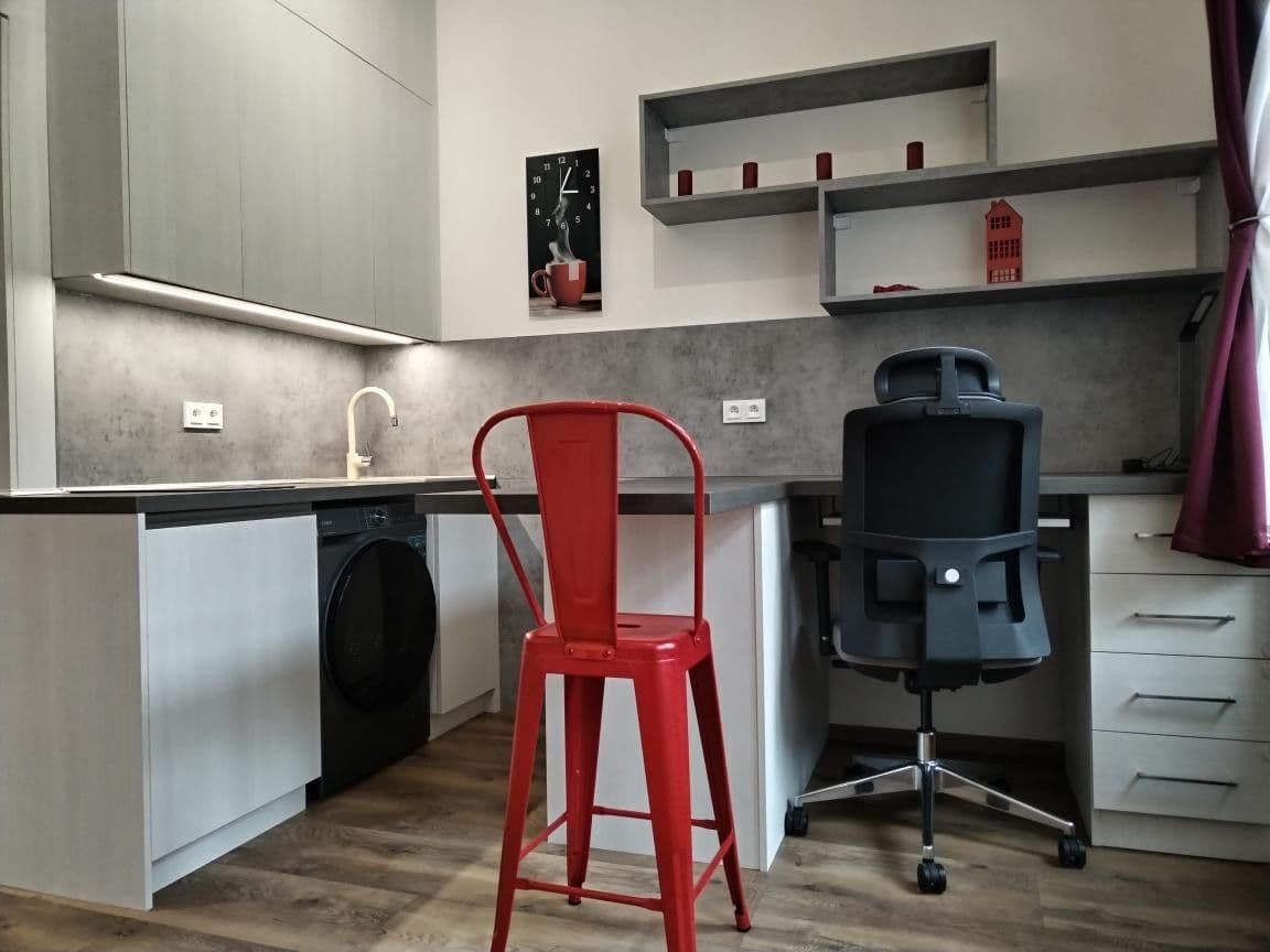Pronájem bytu 1+kk 22 m², Milíčova, Praha, Praha Pronájem bytu 1+kk 22 m², Milíčova, Praha, Praha