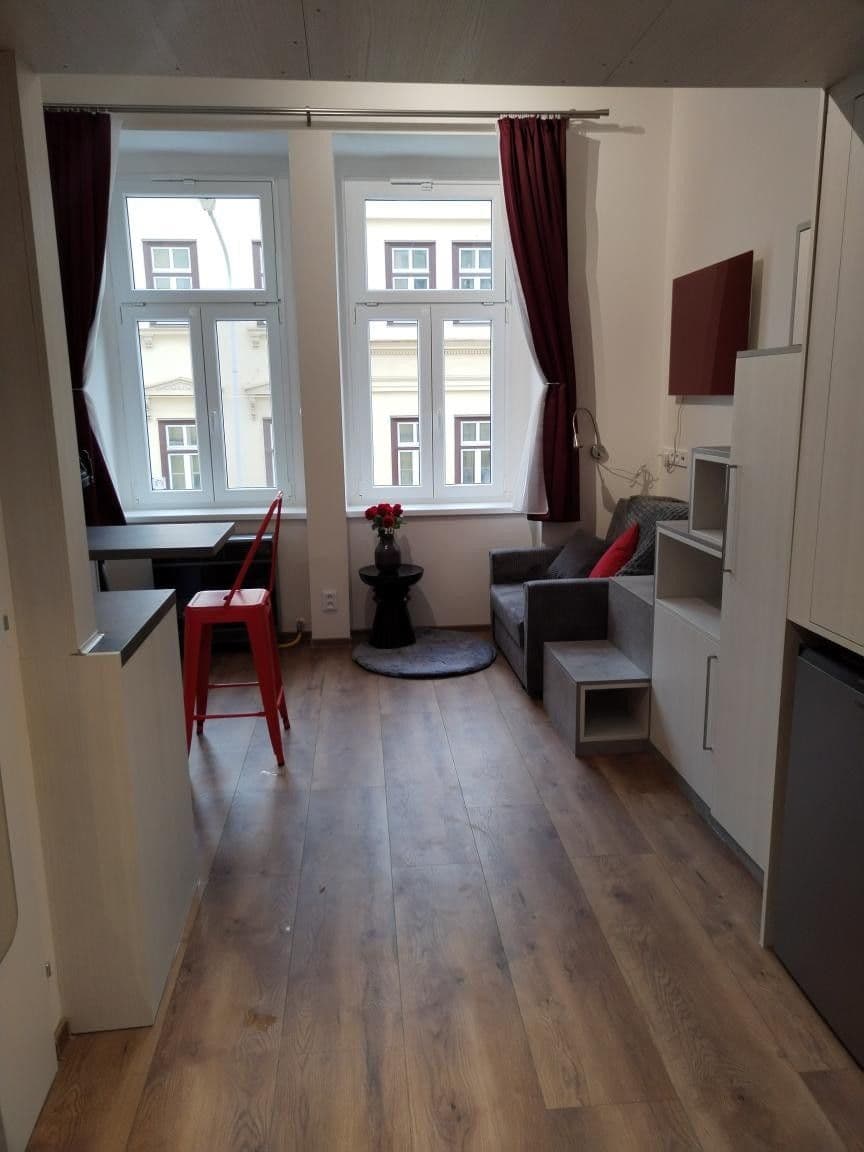 Pronájem bytu 1+kk 22 m², Milíčova, Praha, Praha Pronájem bytu 1+kk 22 m², Milíčova, Praha, Praha