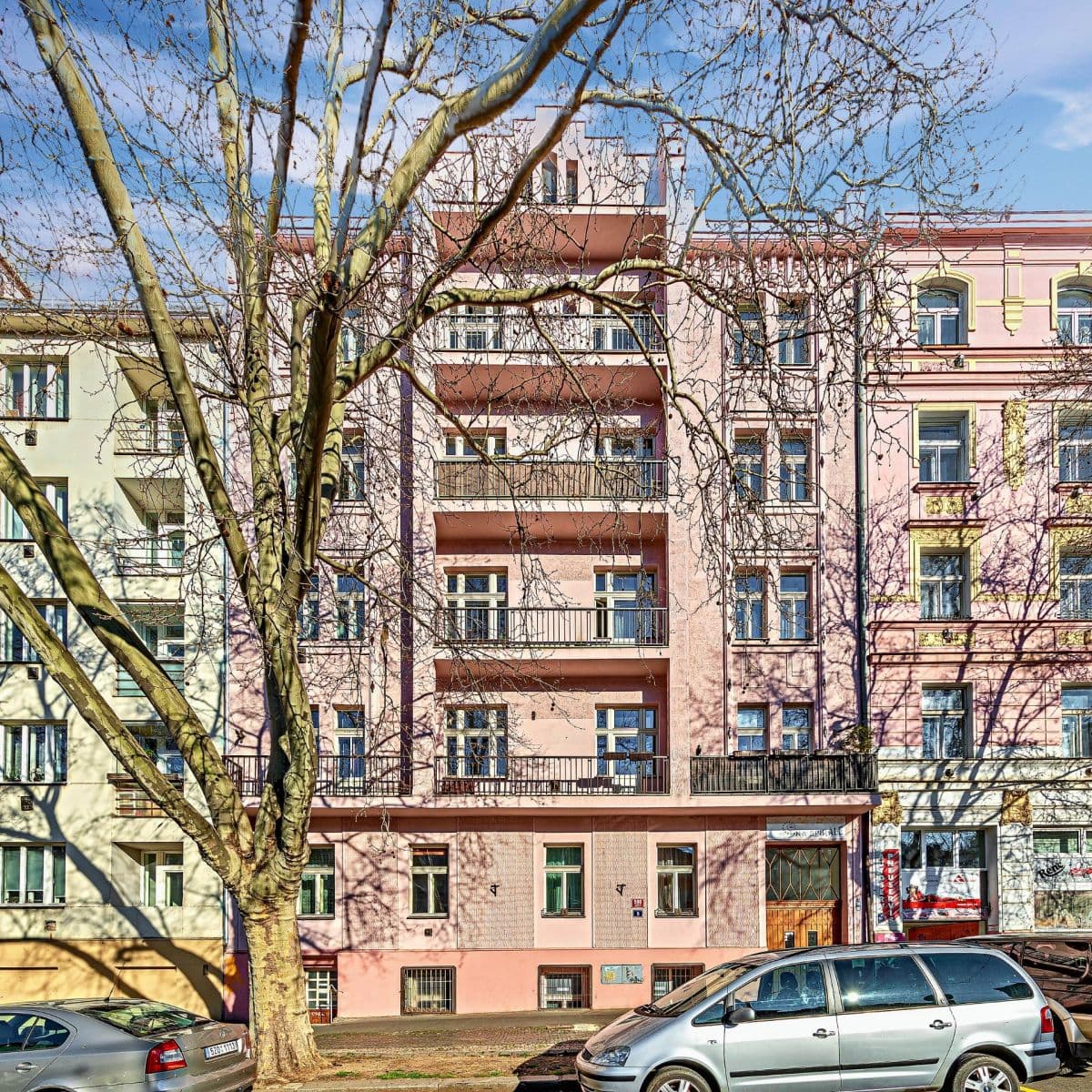 Pronájem bytu 1+1 38 m², Minská, Praha, Praha Pronájem bytu 1+1 38 m², Minská, Praha, Praha