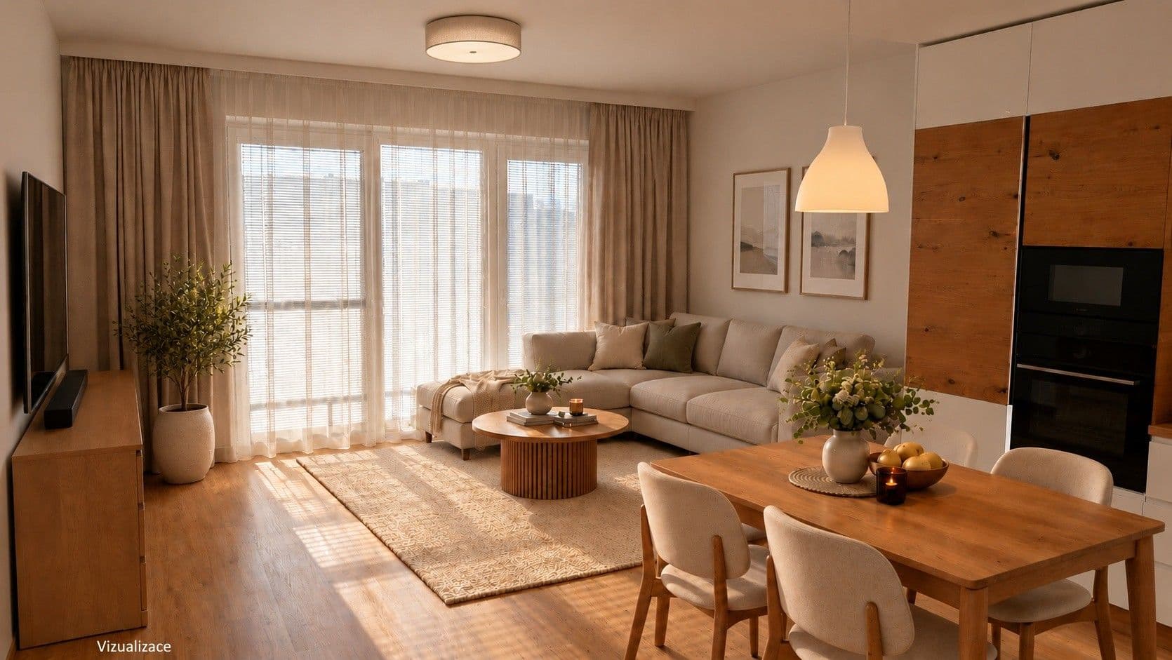 Prodej bytu 2+kk 63 m², Blšanecká, Praha, Praha Prodej bytu 2+kk 63 m², Blšanecká, Praha, Praha