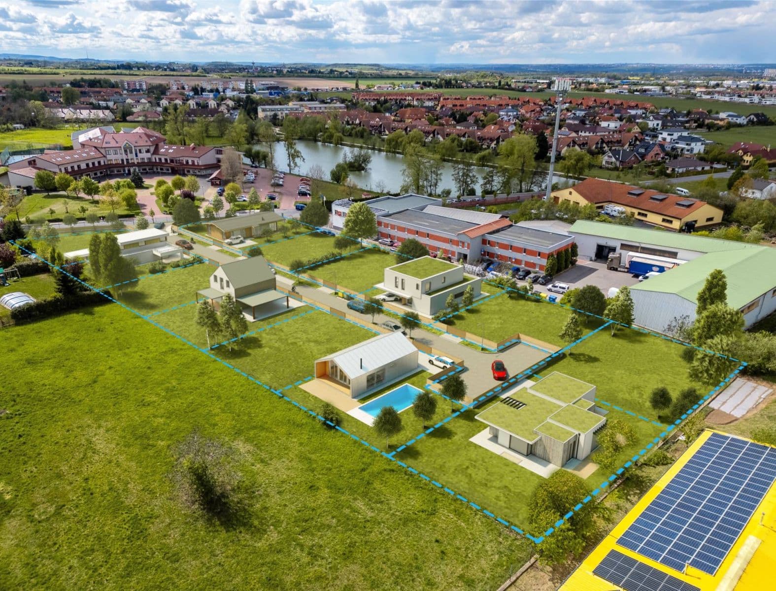 Prodej pozemku 506 m², Jesenice, Středočeský kraj Prodej pozemku 506 m², Jesenice, Středočeský kraj