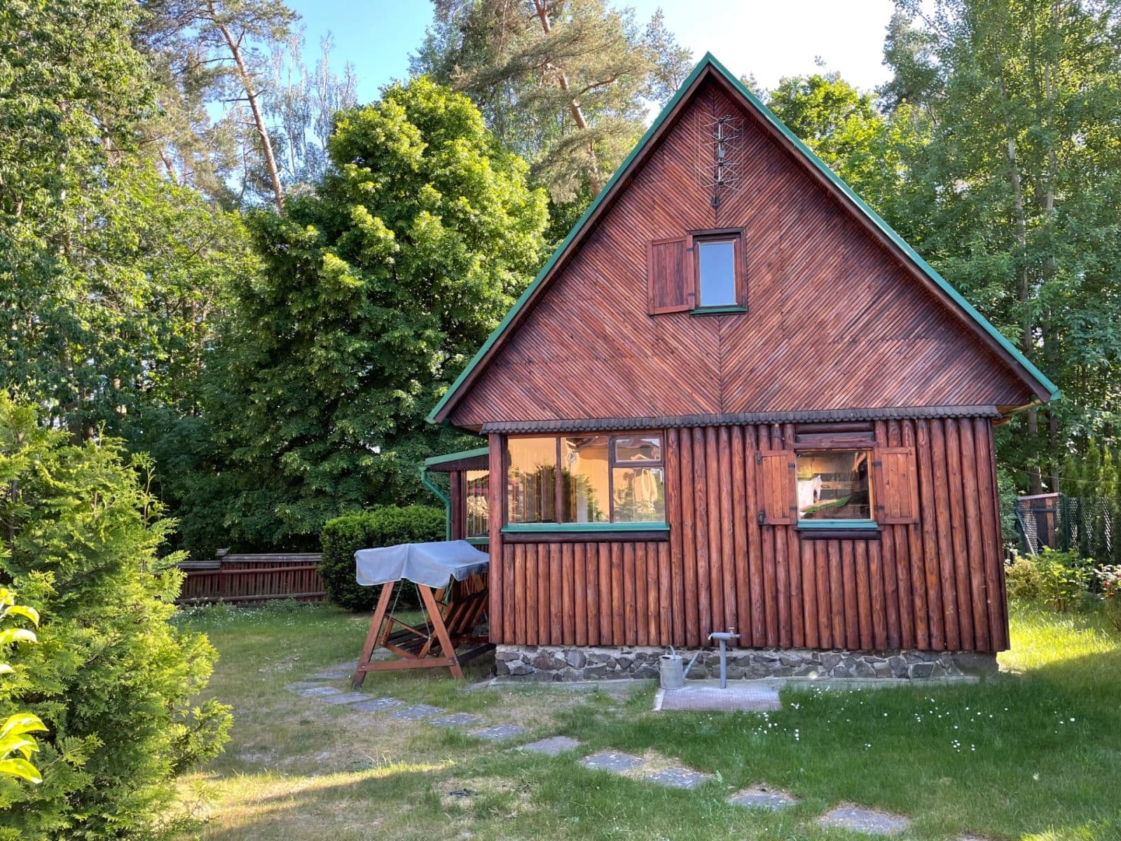 Pronájem chaty, chalupy 56 m², pozemek 340 m², Dobšín, Středočeský kraj Pronájem chaty, chalupy 56 m², pozemek 340 m², Dobšín, Středočeský kraj