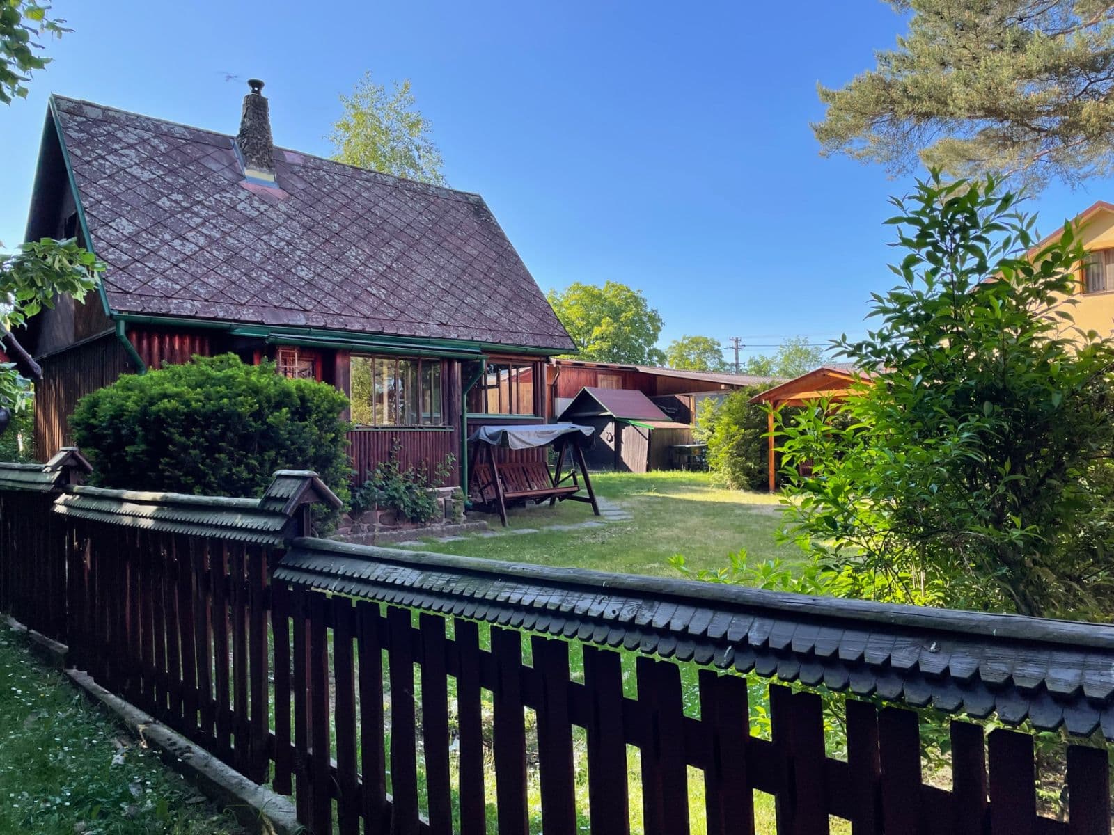 Pronájem chaty, chalupy 56 m², pozemek 340 m², Dobšín, Středočeský kraj Pronájem chaty, chalupy 56 m², pozemek 340 m², Dobšín, Středočeský kraj