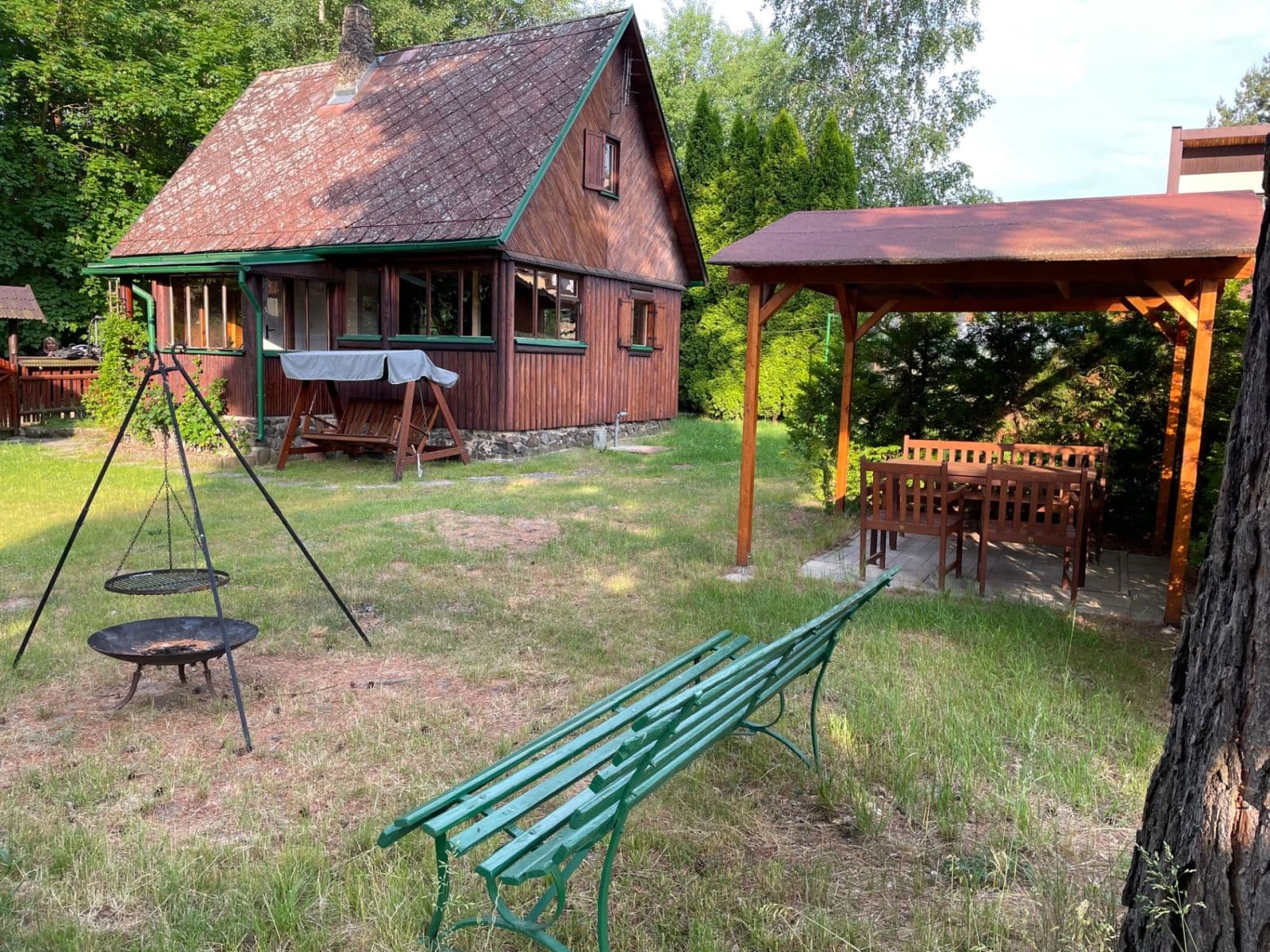 Pronájem chaty, chalupy 56 m², pozemek 340 m², Dobšín, Středočeský kraj Pronájem chaty, chalupy 56 m², pozemek 340 m², Dobšín, Středočeský kraj