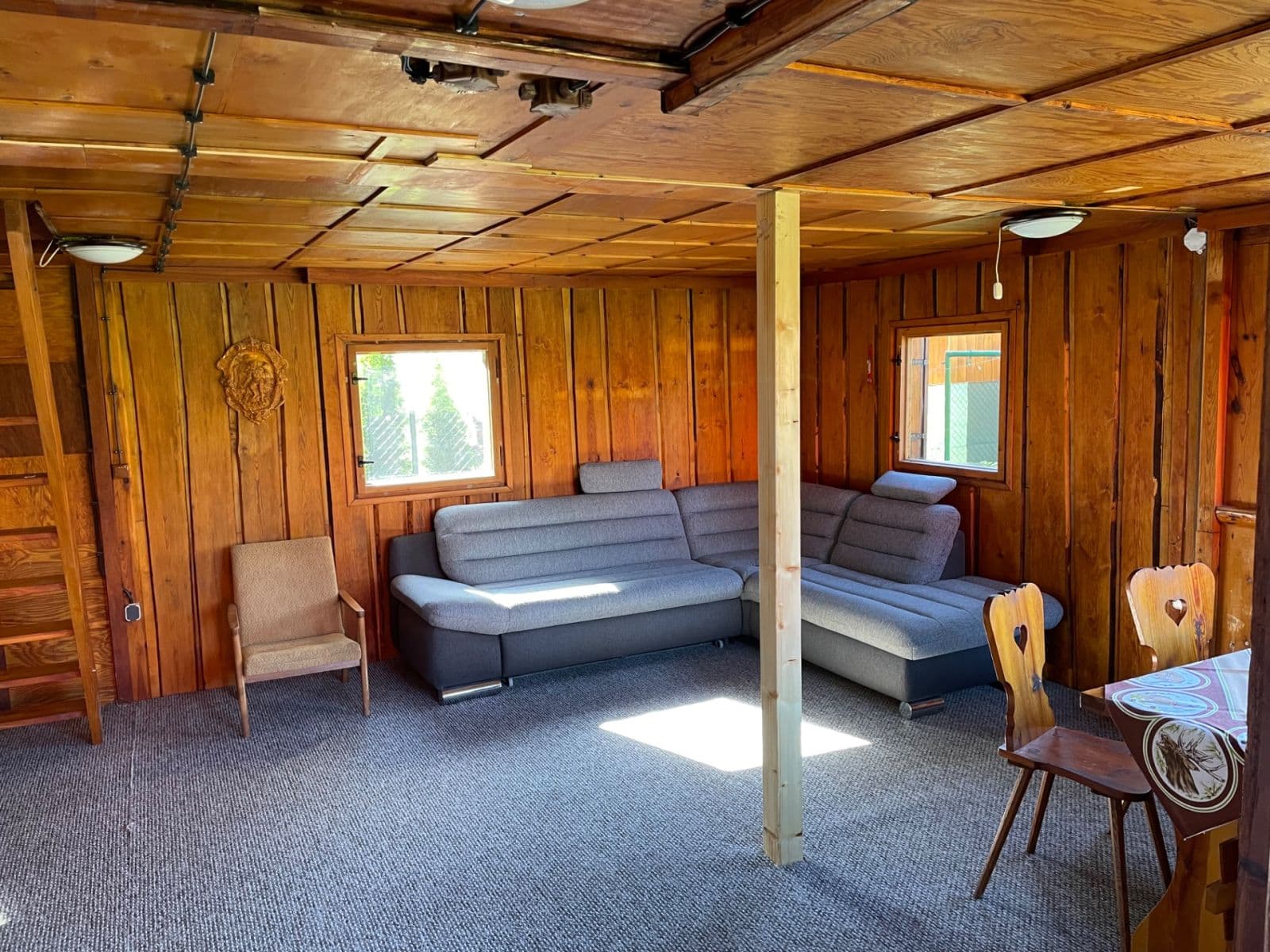 Pronájem chaty, chalupy 56 m², pozemek 340 m², Dobšín, Středočeský kraj Pronájem chaty, chalupy 56 m², pozemek 340 m², Dobšín, Středočeský kraj
