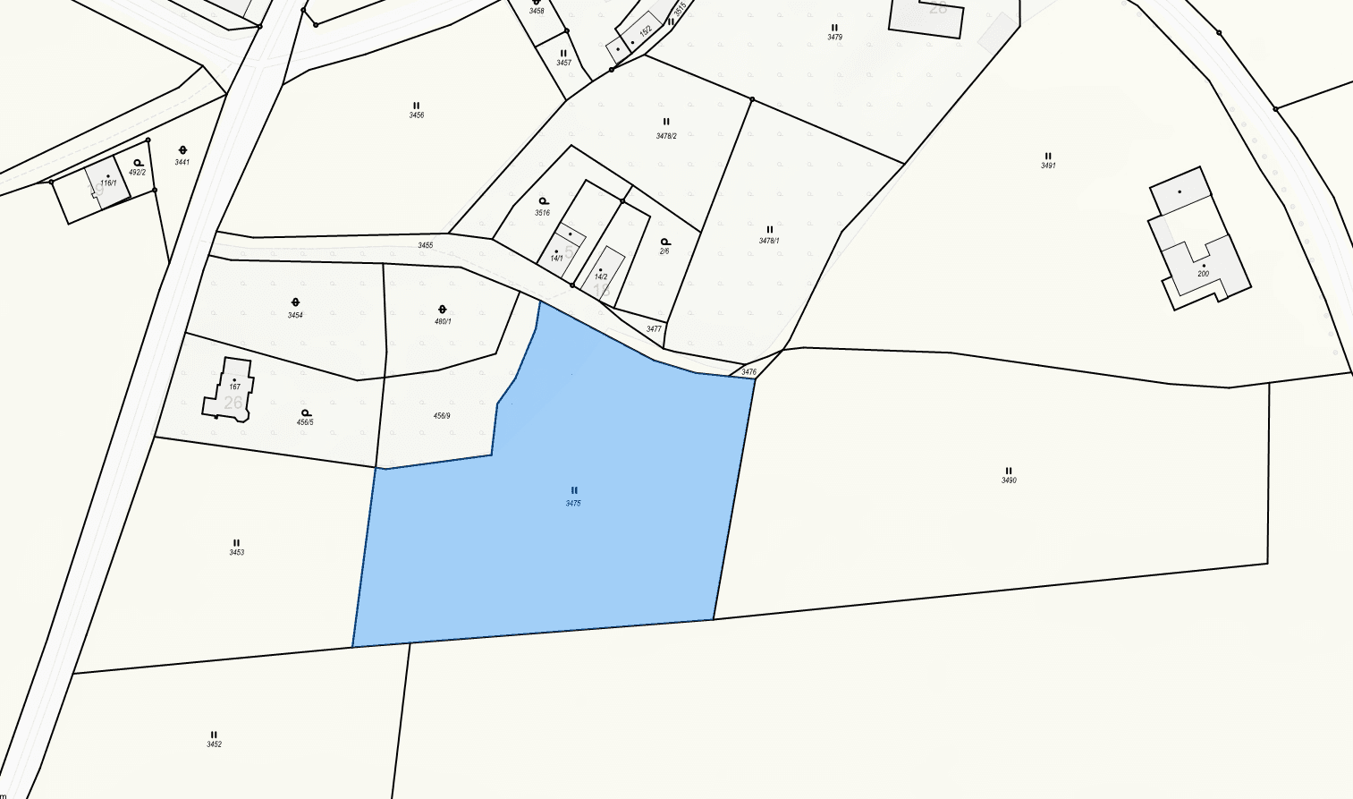 Prodej pozemku 6.999 m², Malšín, Jihočeský kraj Prodej pozemku 6.999 m², Malšín, Jihočeský kraj