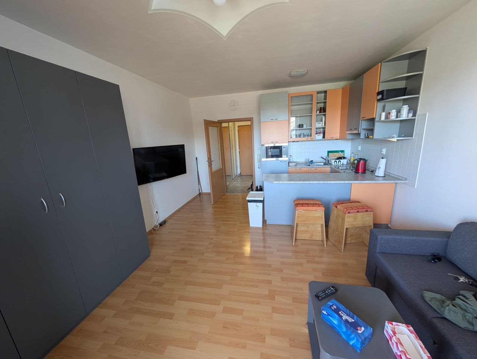 Pronájem bytu 1+kk 31 m², Beranových, Praha, Praha Pronájem bytu 1+kk 31 m², Beranových, Praha, Praha