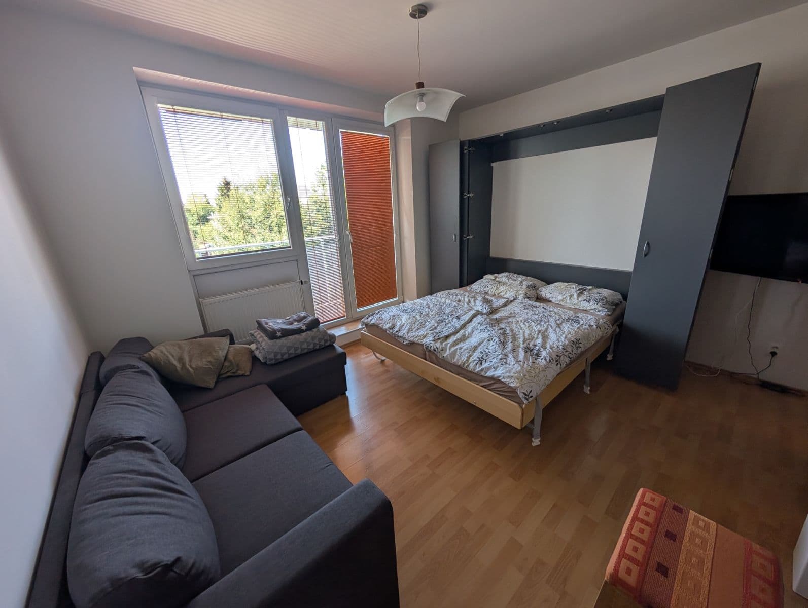 Pronájem bytu 1+kk 31 m², Beranových, Praha, Praha Pronájem bytu 1+kk 31 m², Beranových, Praha, Praha